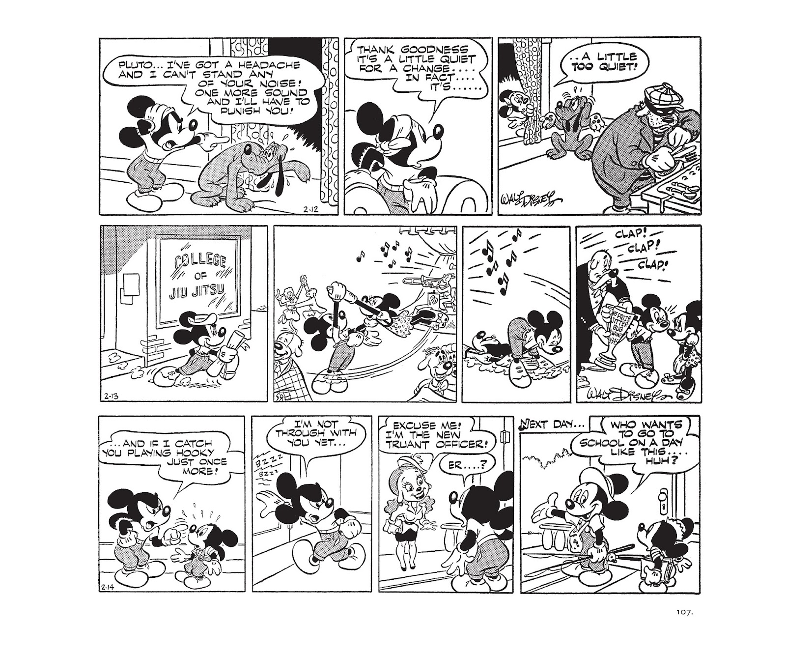 Walt Disney's Mickey Mouse by Floyd Gottfredson issue TPB 8 (Part 2) - Page 7