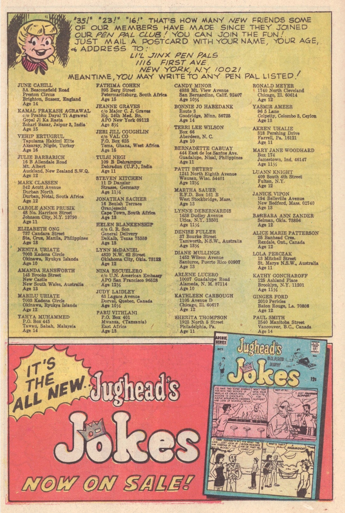Read online Laugh (Comics) comic -  Issue #200 - 24