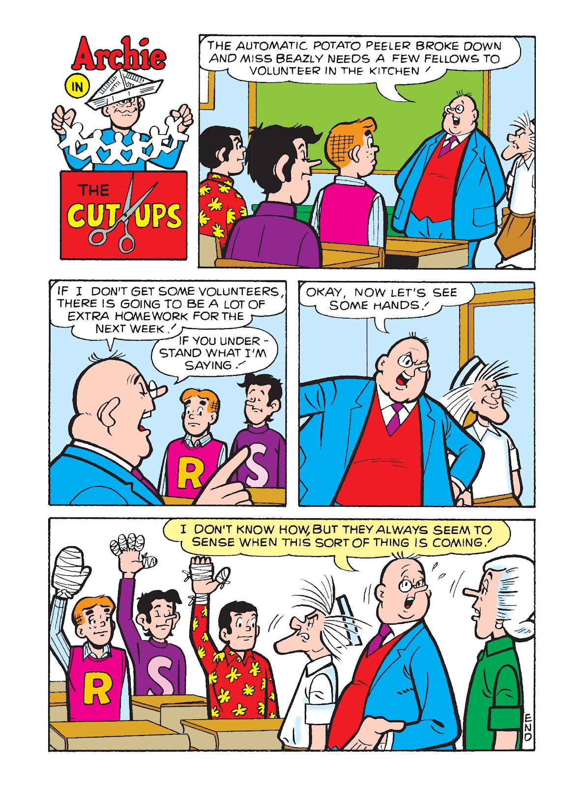 World of Archie Double Digest issue 38 - Page 93