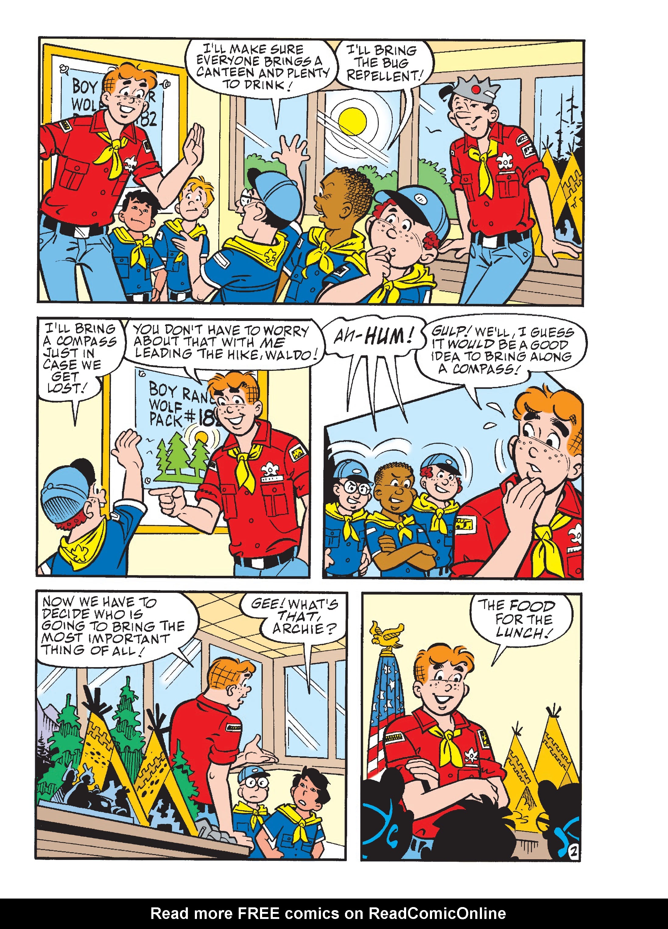 Read online Archie's Double Digest Magazine comic -  Issue #320 - 13