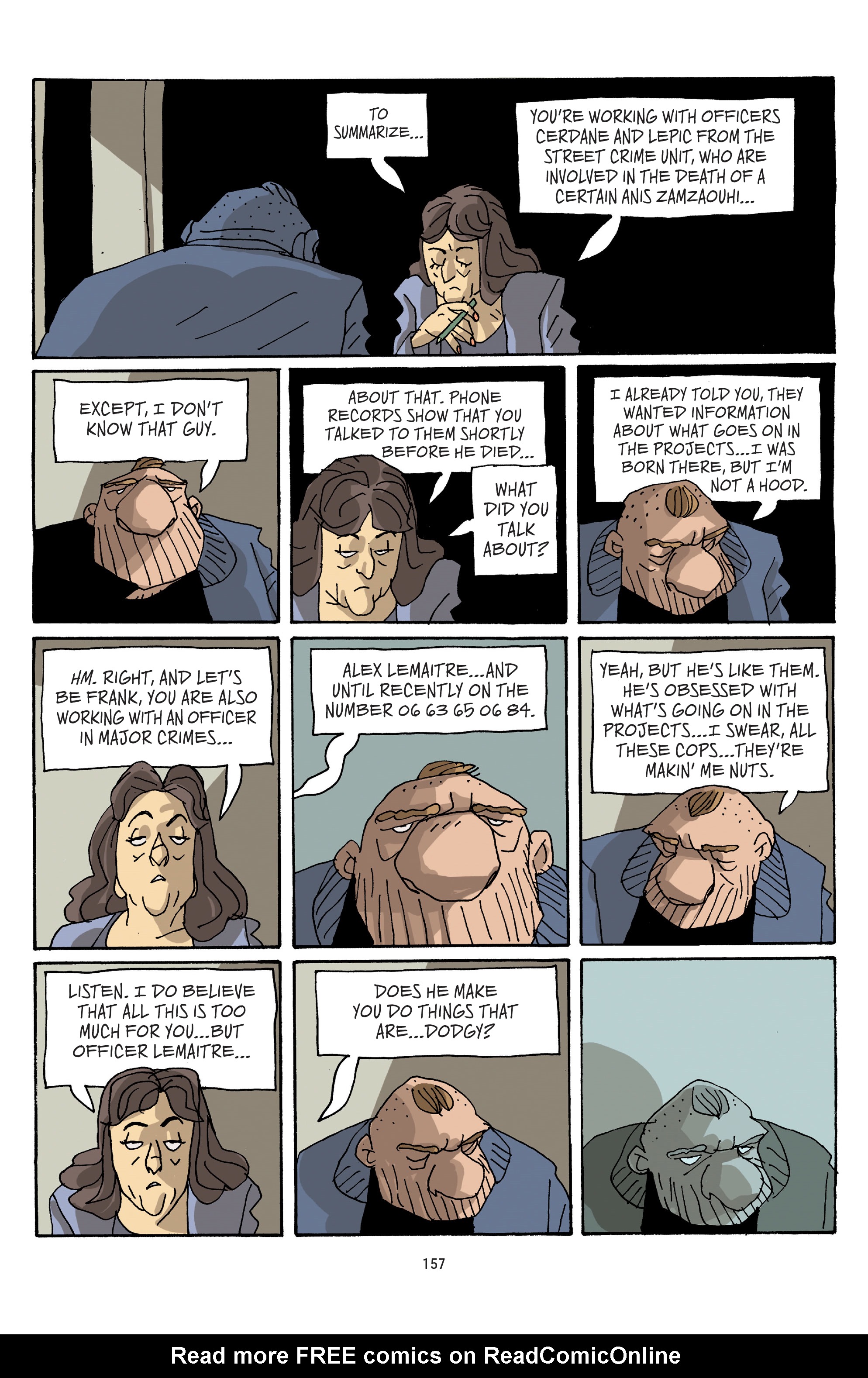 Read online GoST 111 comic -  Issue # TPB (Part 2) - 59