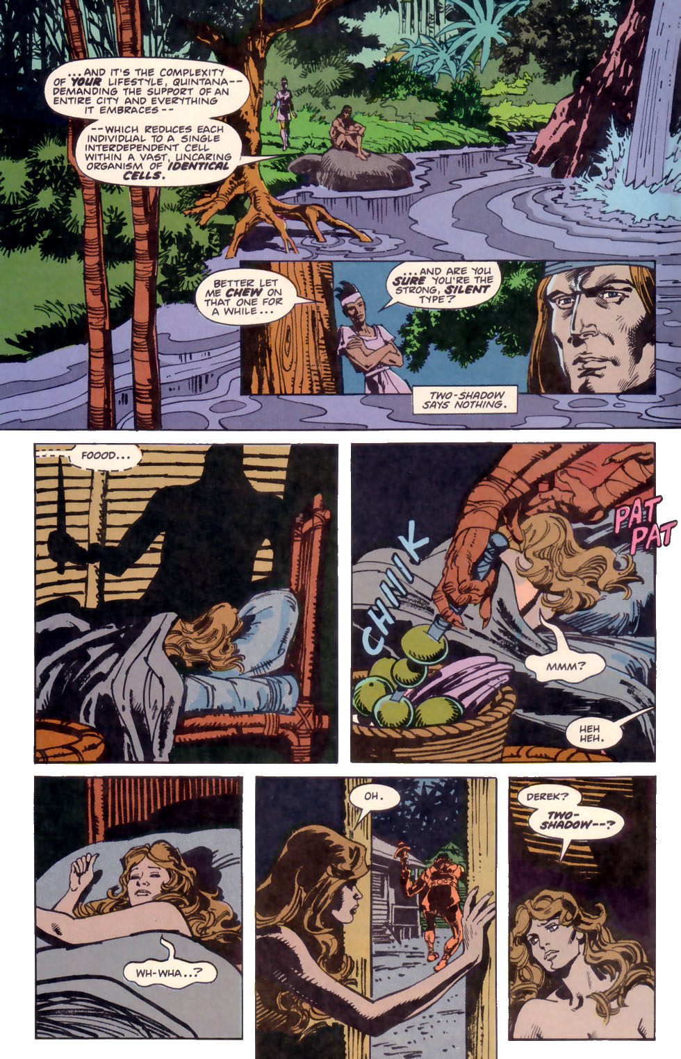 Read online Electric Warrior comic -  Issue #2 - 4