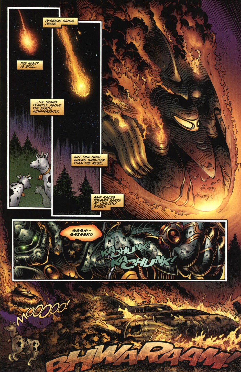 Read online Nine Volt comic -  Issue #1 - 5