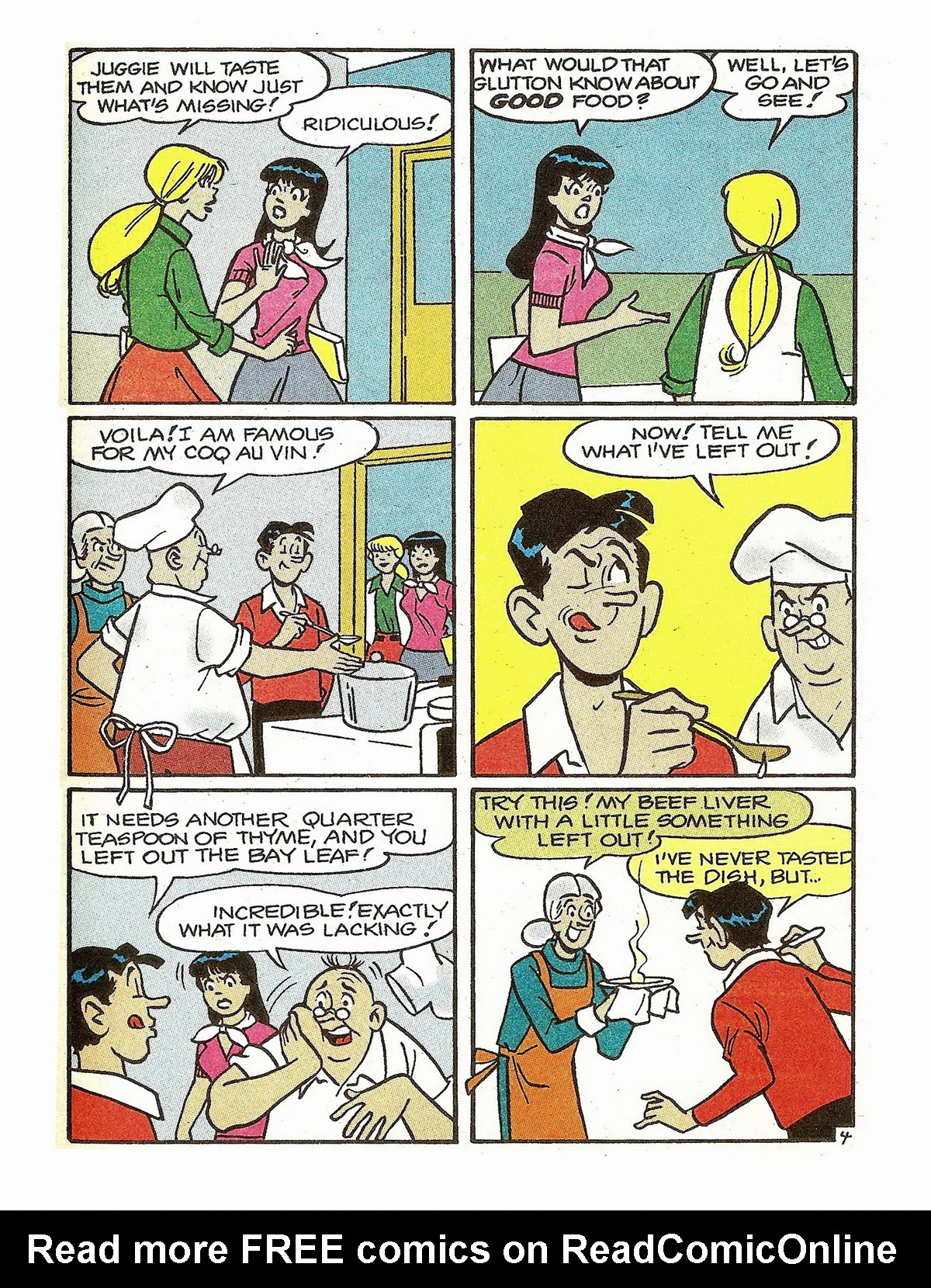 Read online Jughead's Double Digest Magazine comic -  Issue #67 - 149