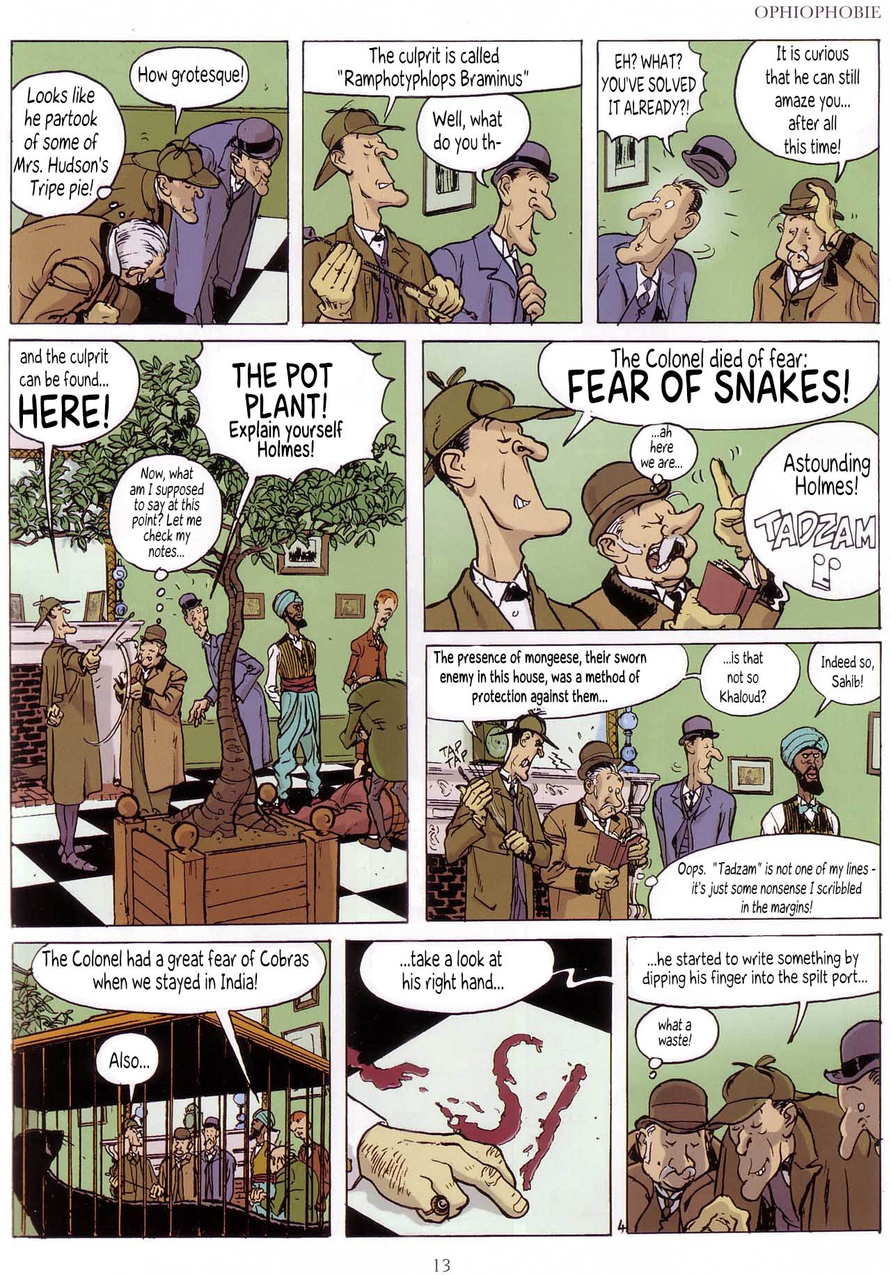 Read online Baker Street (2000) comic -  Issue #1 - 14