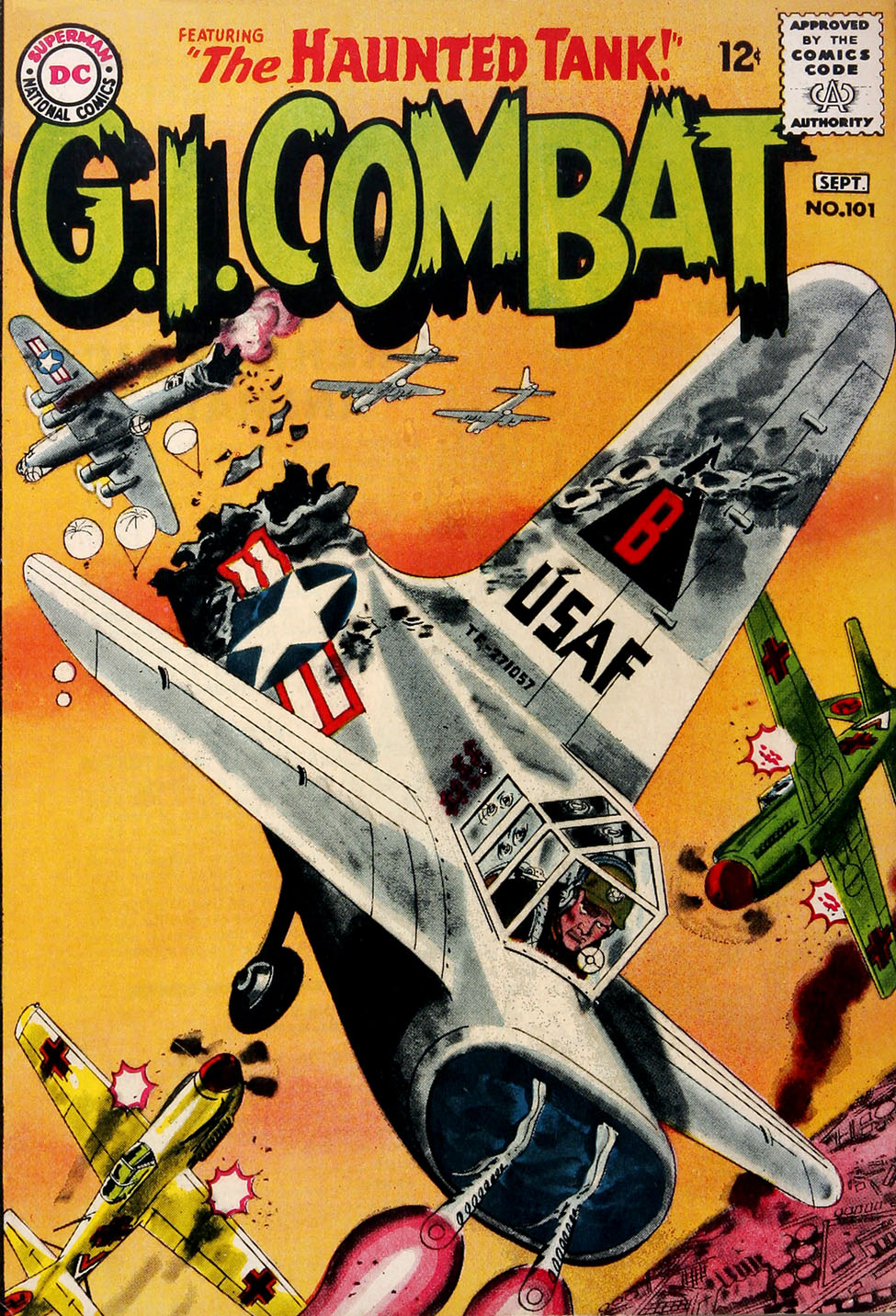 Read online G.I. Combat (1952) comic -  Issue #101 - 1