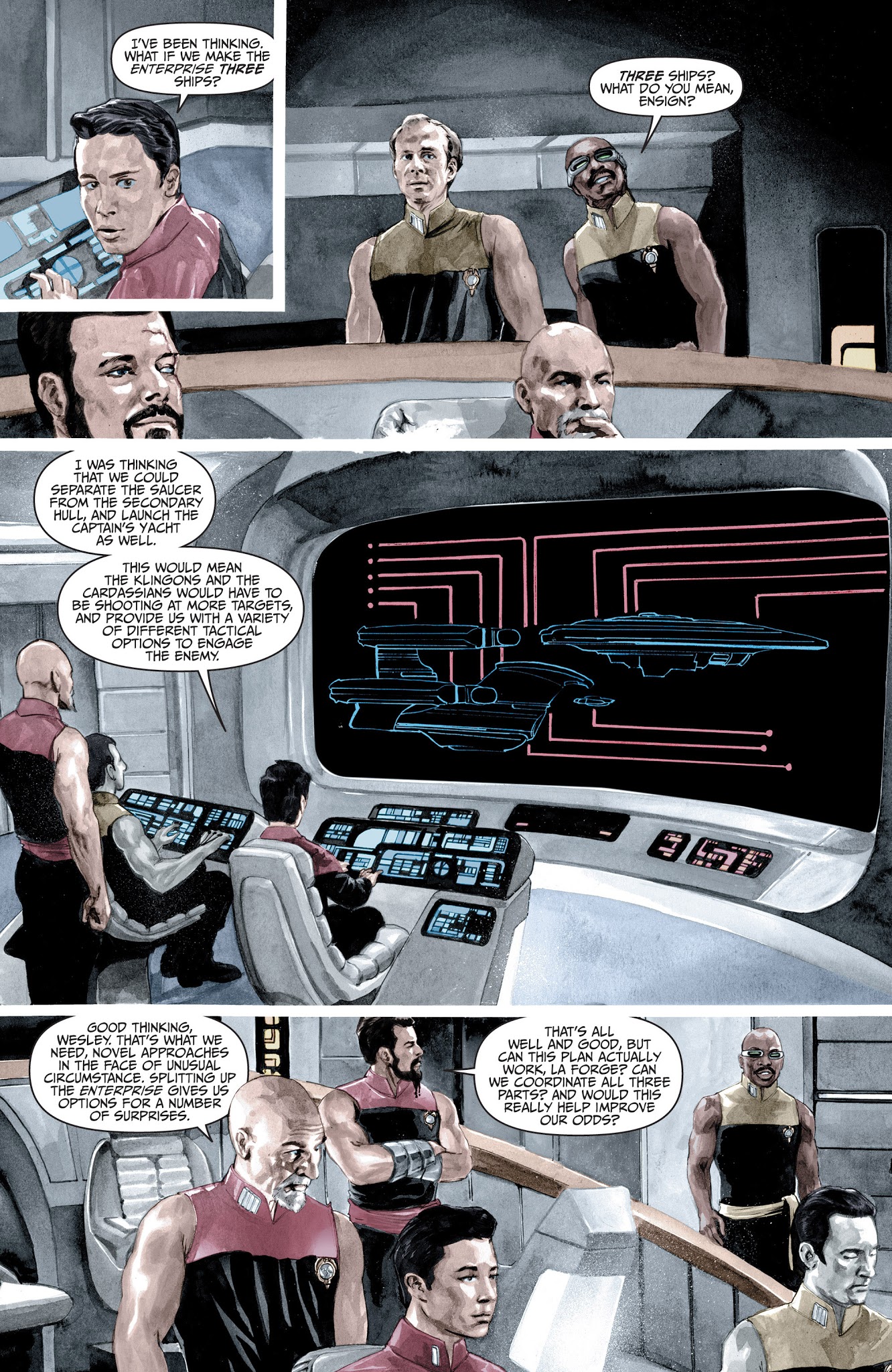 Read online Star Trek: The Next Generation: Mirror Broken comic -  Issue #5 - 10