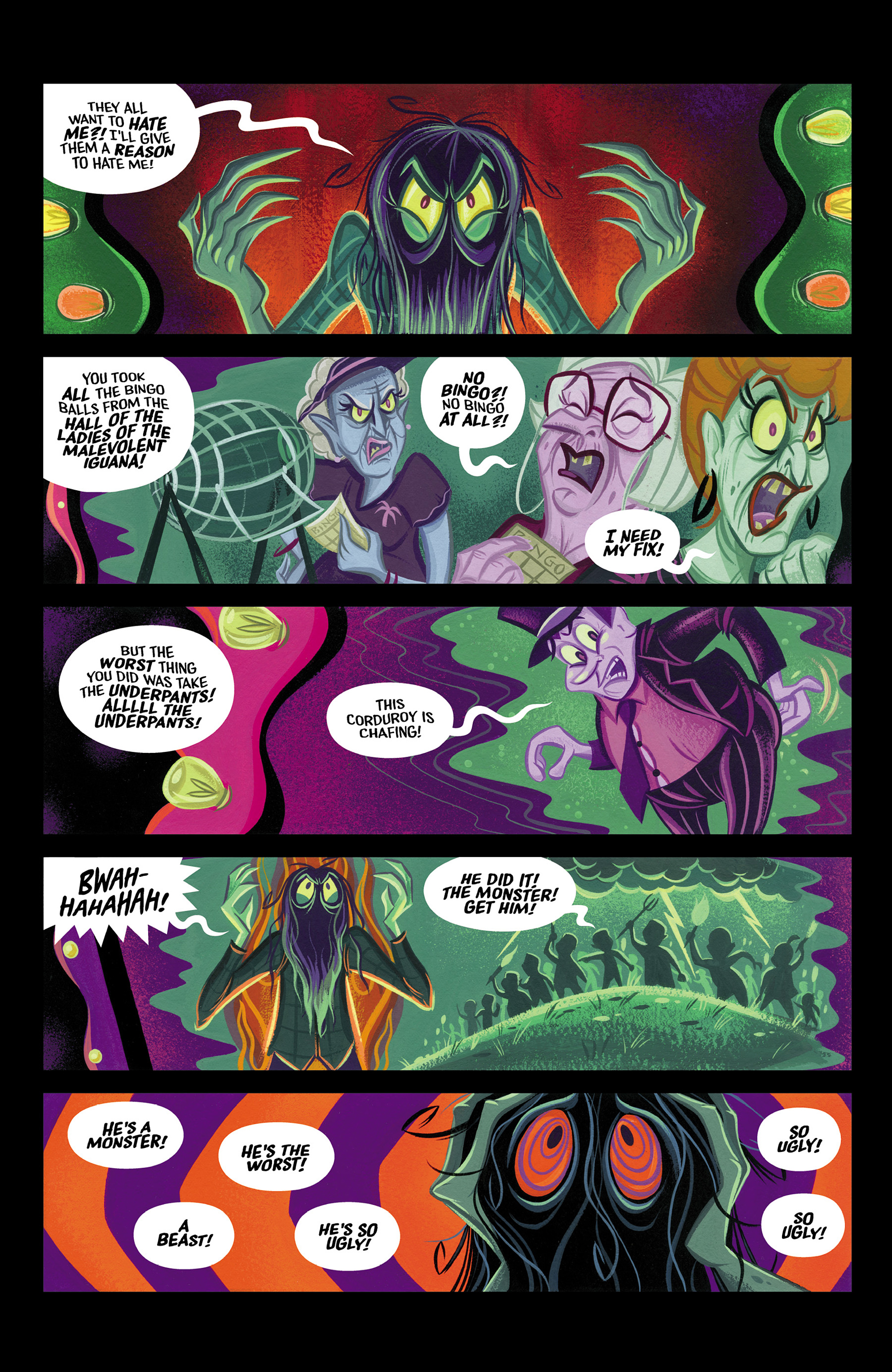 Read online Chimichanga: Sorrow of the World's Worst Face comic -  Issue #2 - 15