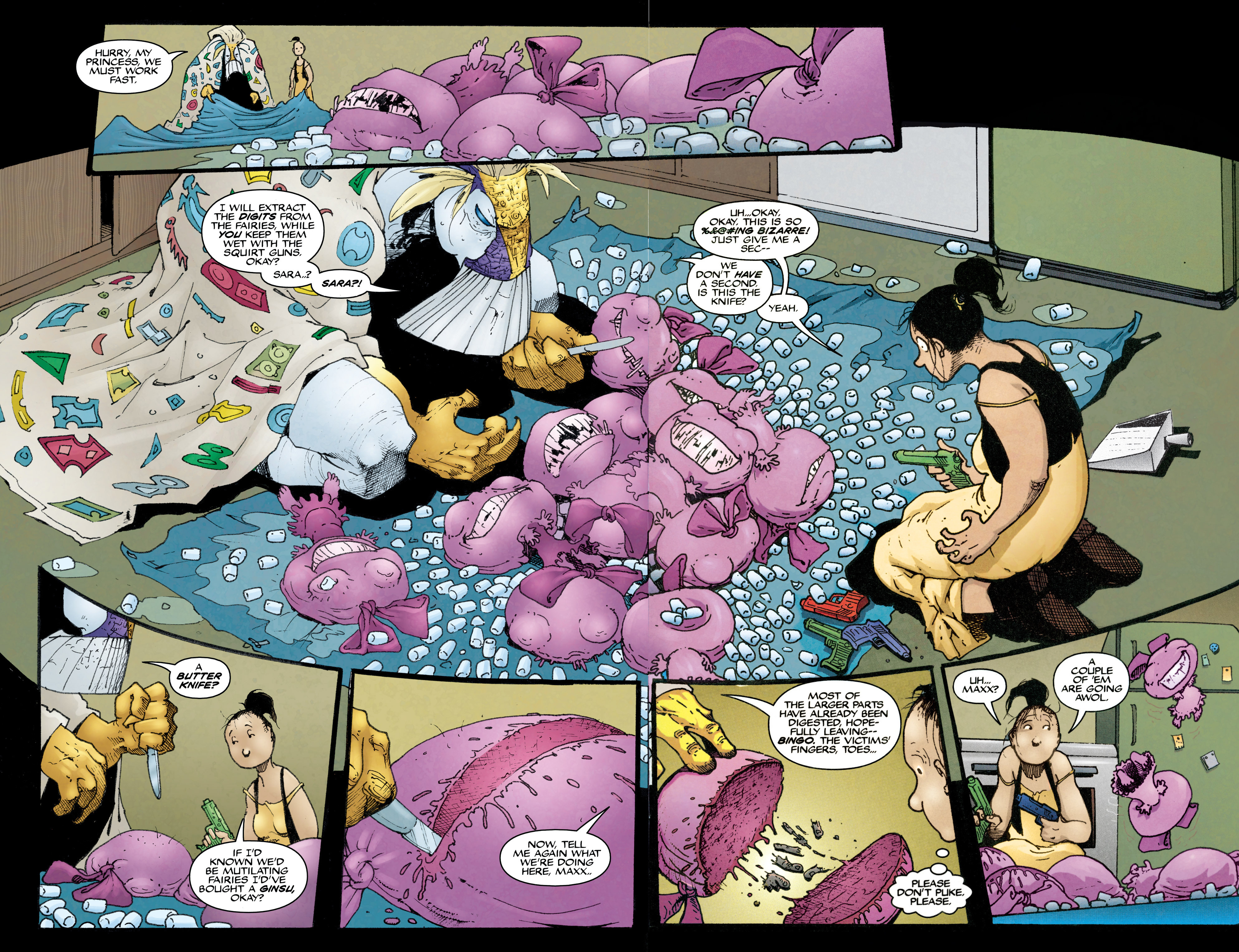 Read online The Maxx: Maxximized comic -  Issue #25 - 10