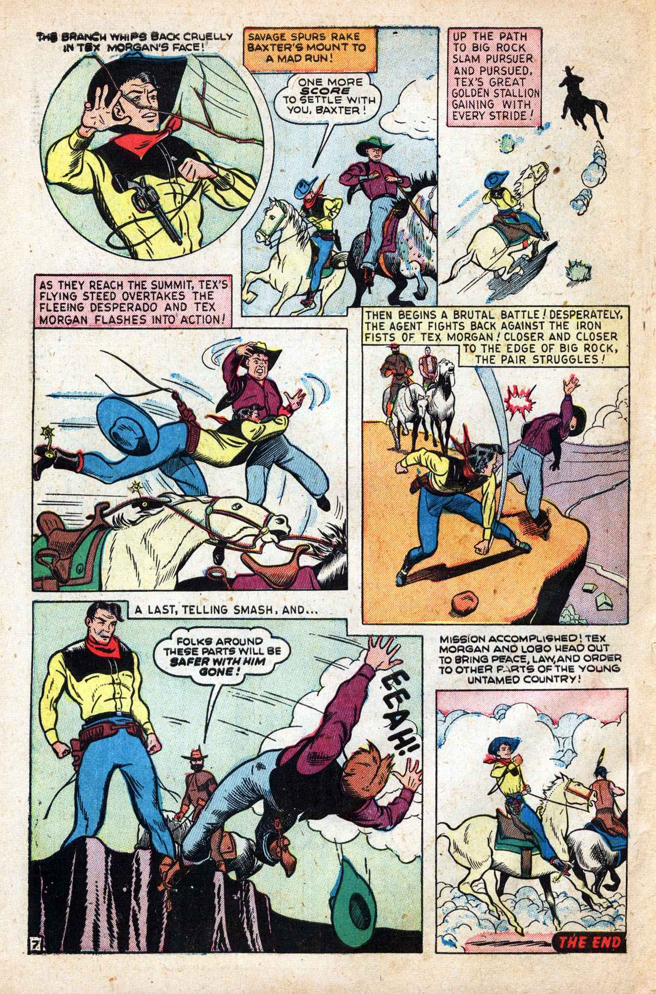 Read online Wild Western comic -  Issue #6 - 48