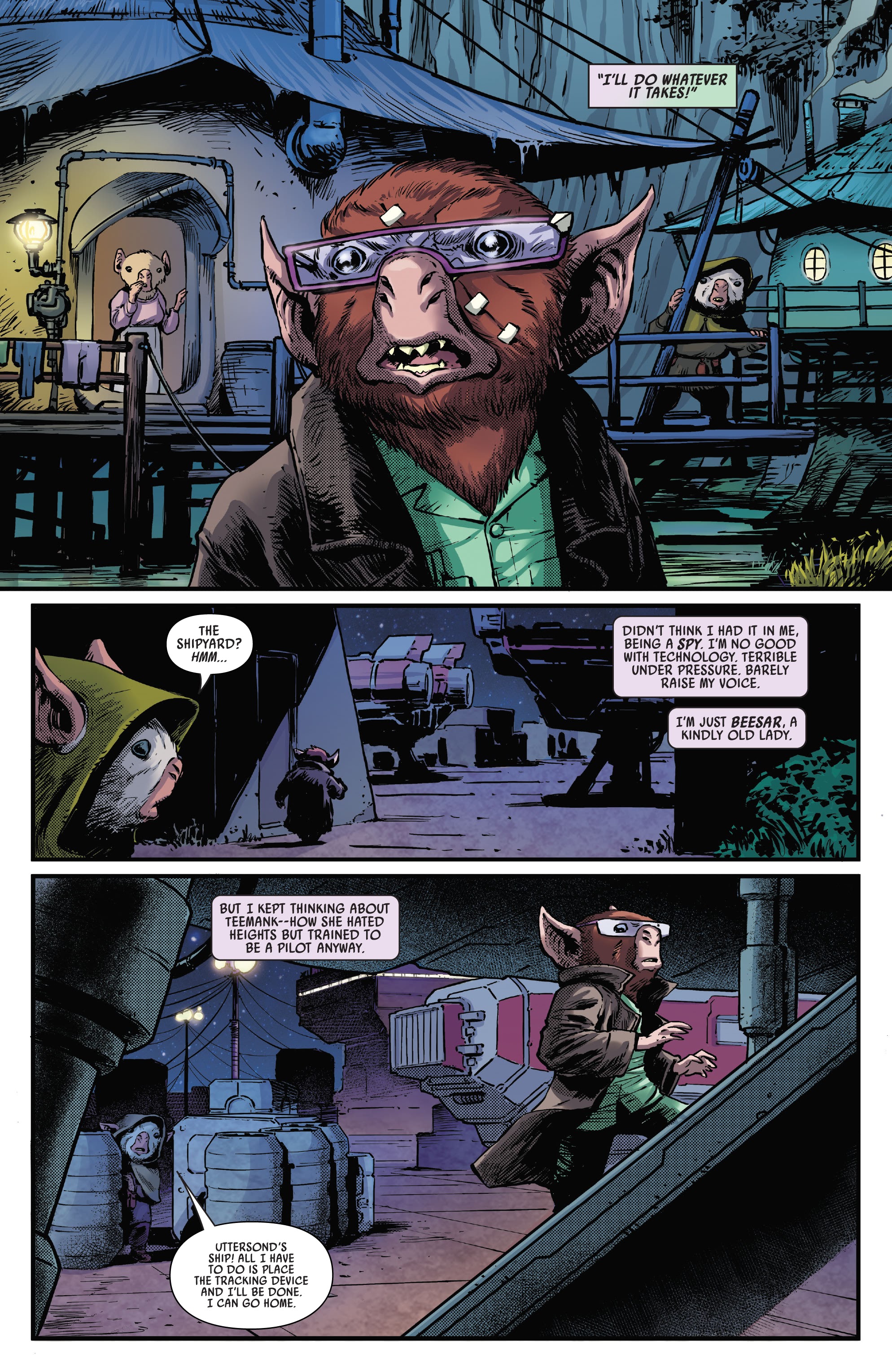 Read online Star Wars: The High Republic - Trail of Shadows comic -  Issue #4 - 5
