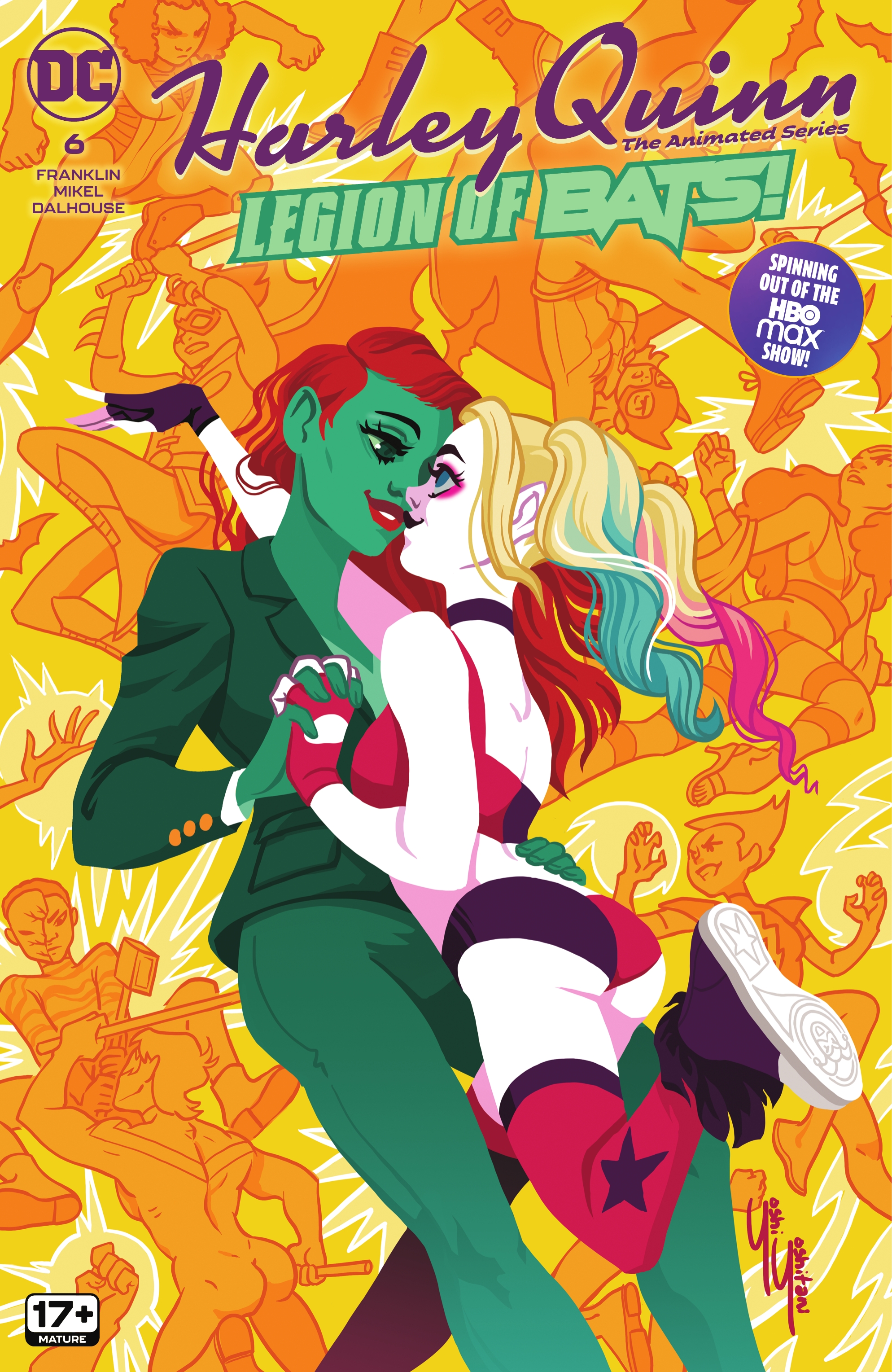 Read online Harley Quinn: The Animated Series: Legion of Bats! comic -  Issue #6 - 1