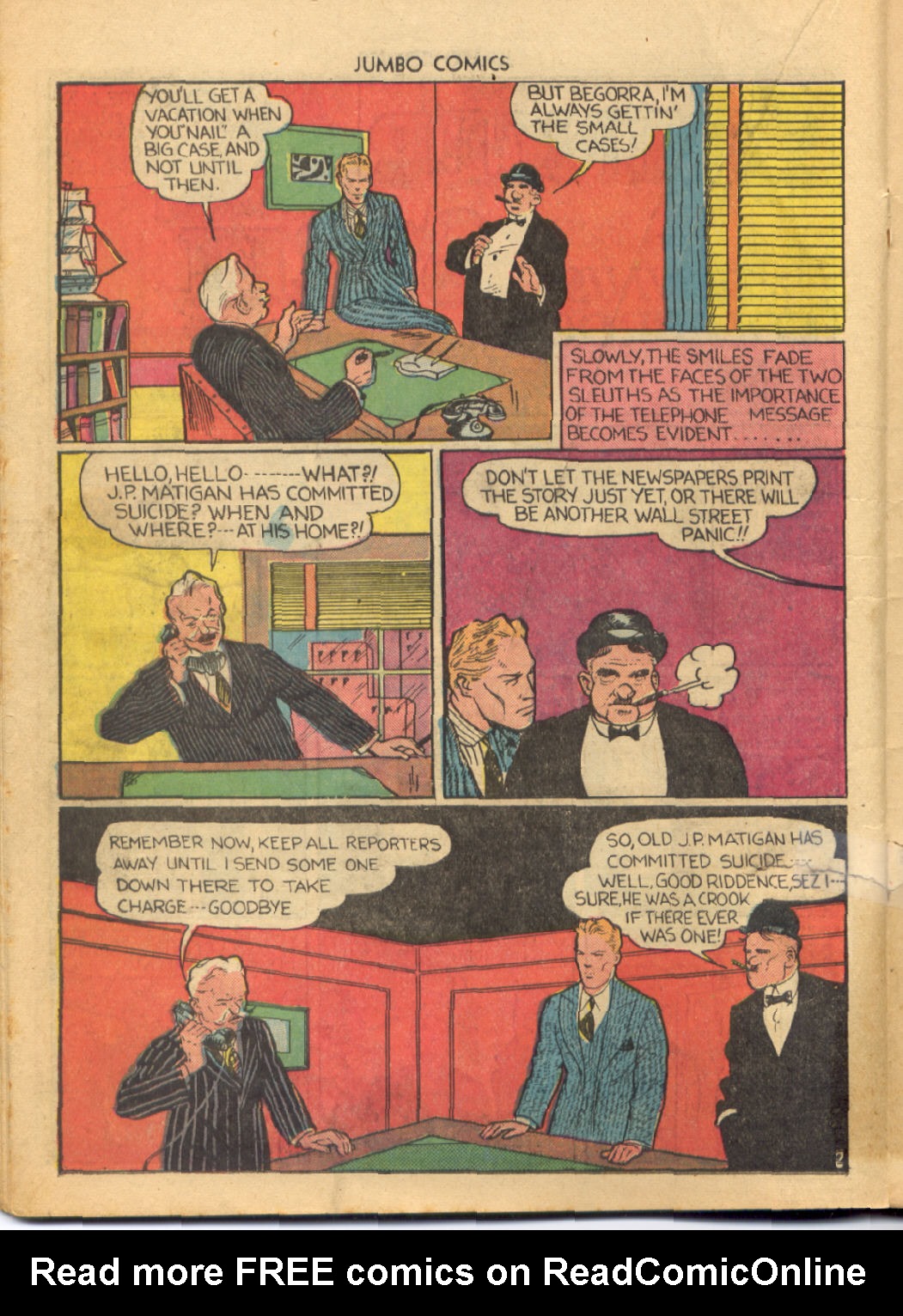 Read online Jumbo Comics comic -  Issue #10 - 33