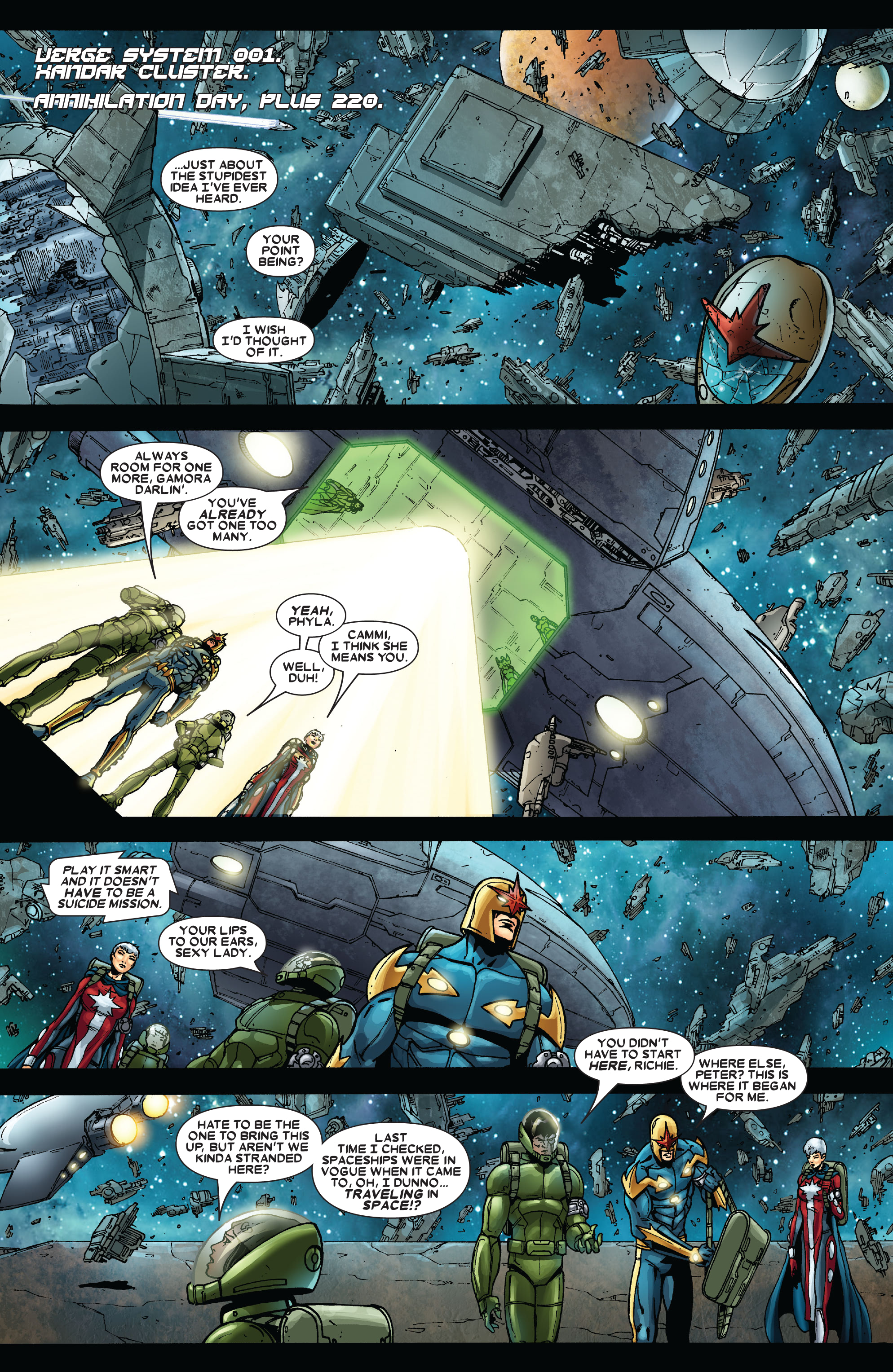 Read online Thanos Loses comic -  Issue # TPB - 80