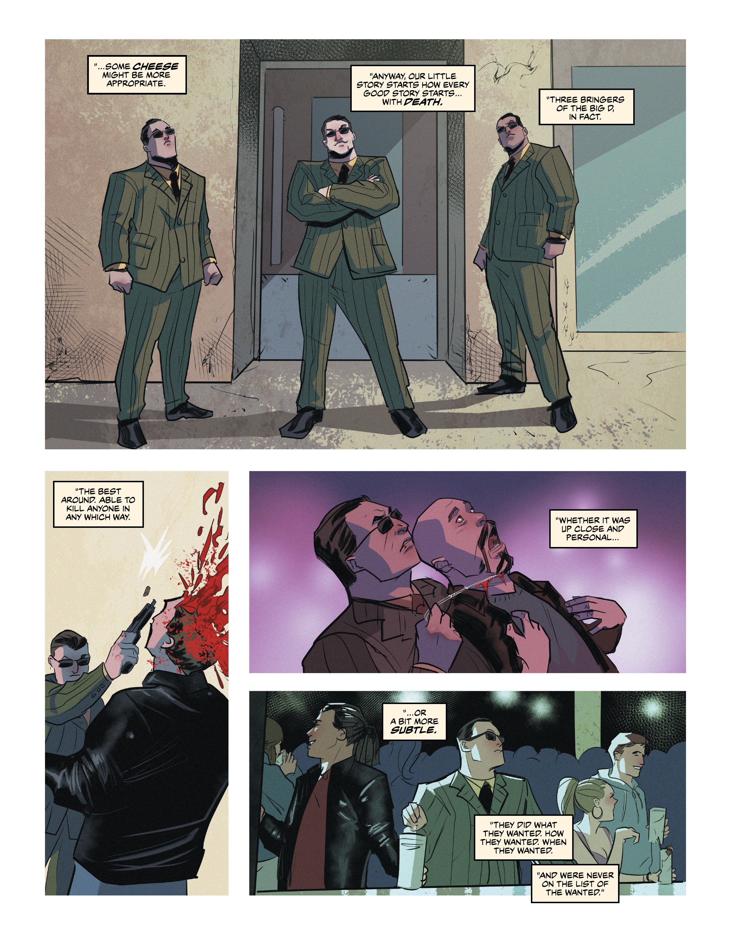 Read online Mother F. Goose comic -  Issue # Full - 34