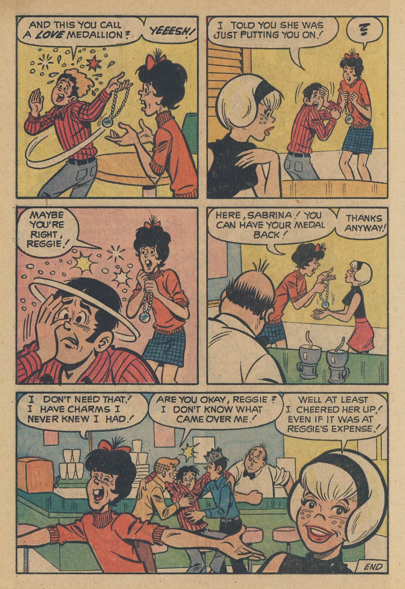 Read online Archie's TV Laugh-Out comic -  Issue #17 - 24