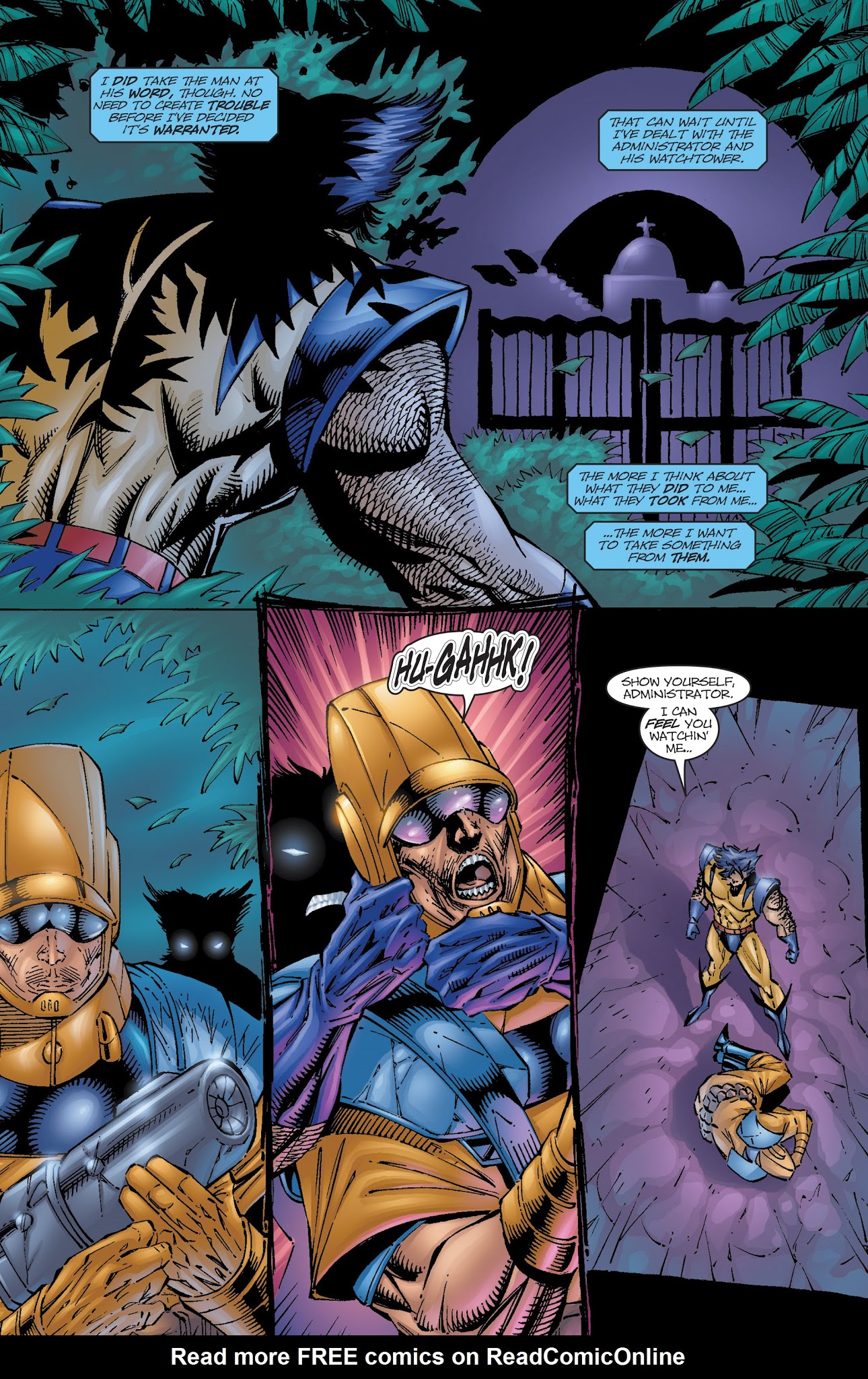 Read online Wolverine Epic Collection: Blood Debt comic -  Issue # TPB - 181