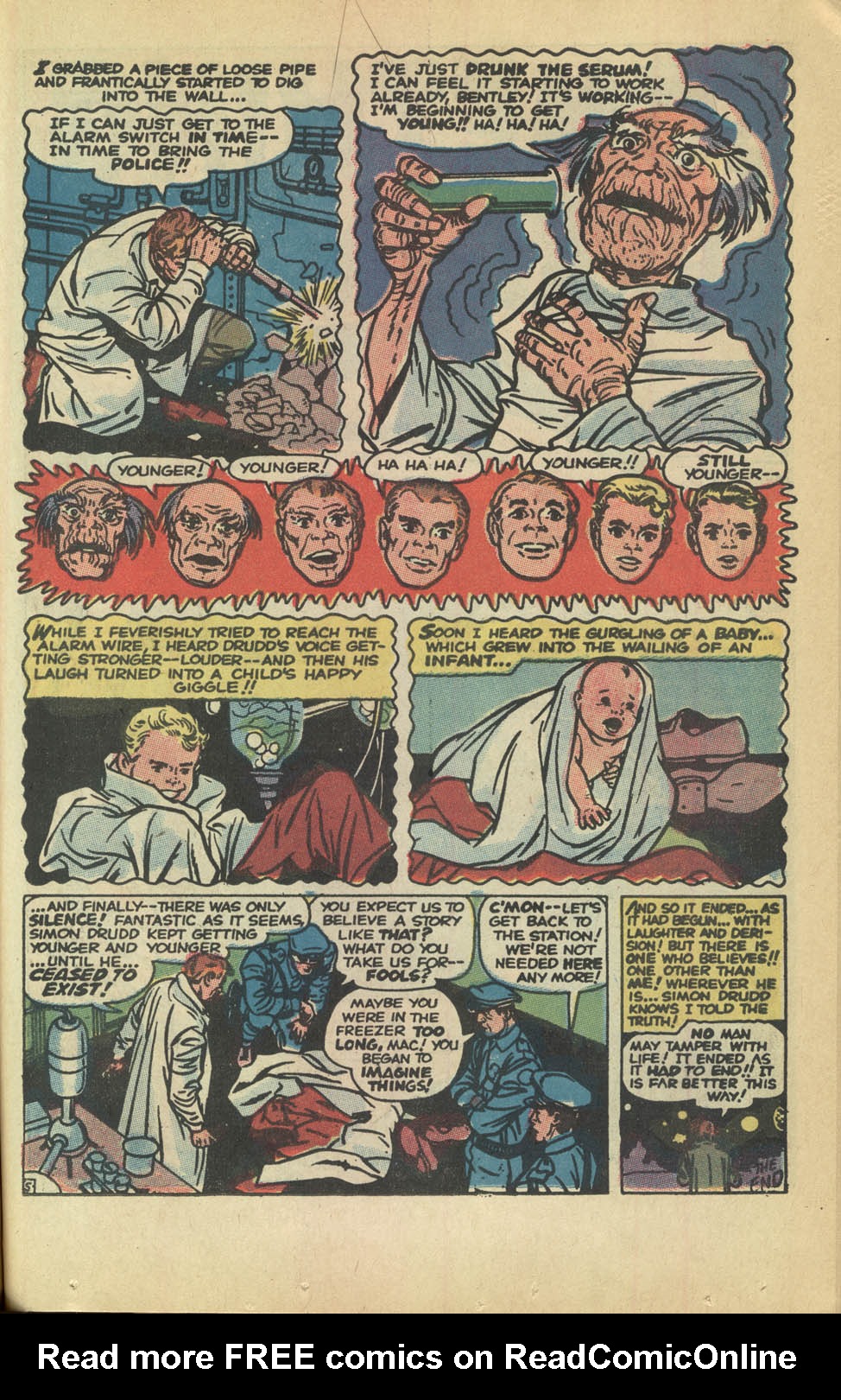 Read online Fear comic -  Issue #1 - 37