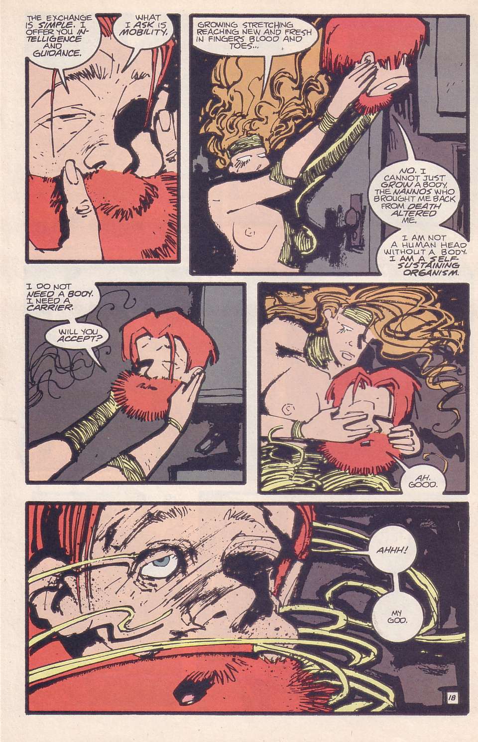 Read online Doom Patrol (1987) comic -  Issue #82 - 19