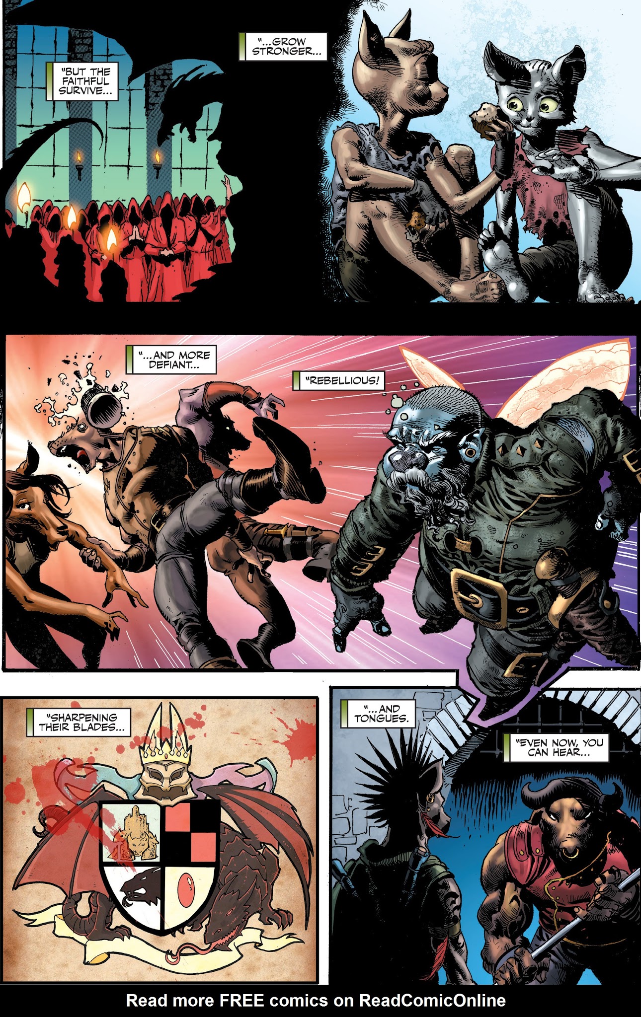 Read online Gears & Bones comic -  Issue #1 - 14