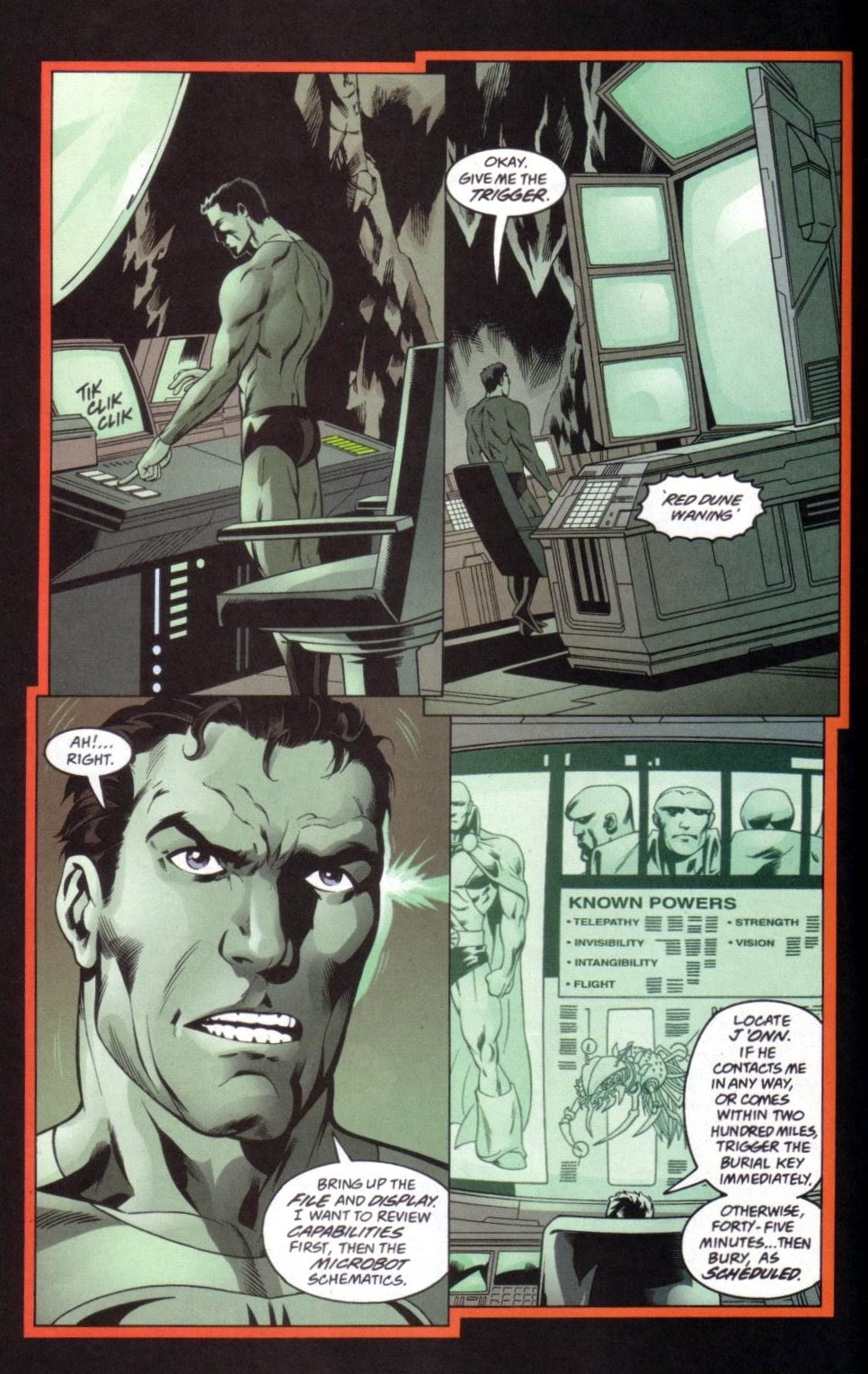 Read online JLA: Tower of Babel comic -  Issue # TPB - 66