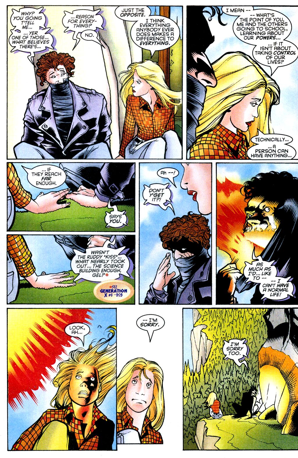Read online Generation X comic -  Issue #23 - 8