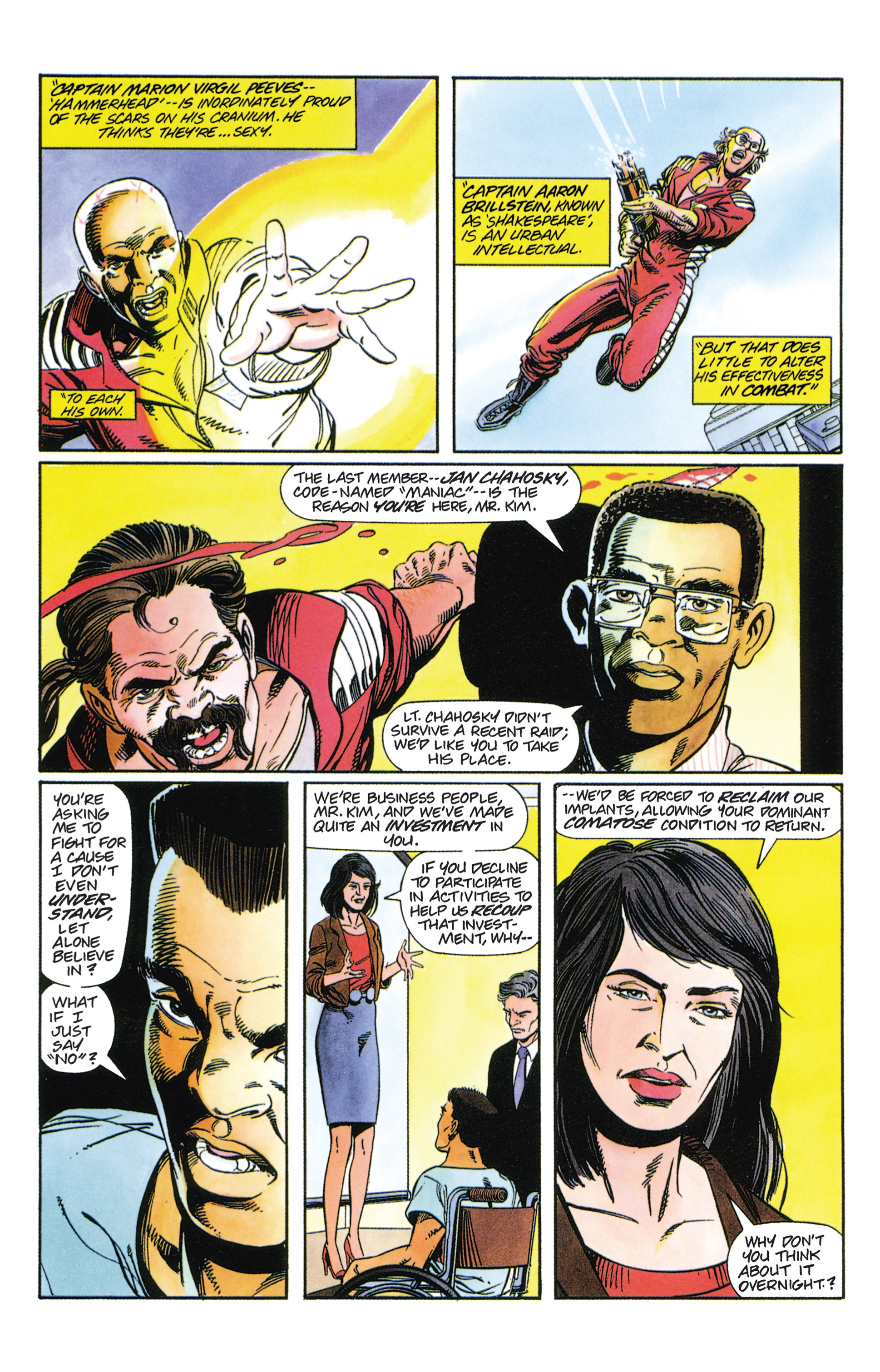 Read online H.A.R.D. Corps comic -  Issue #1 - 18