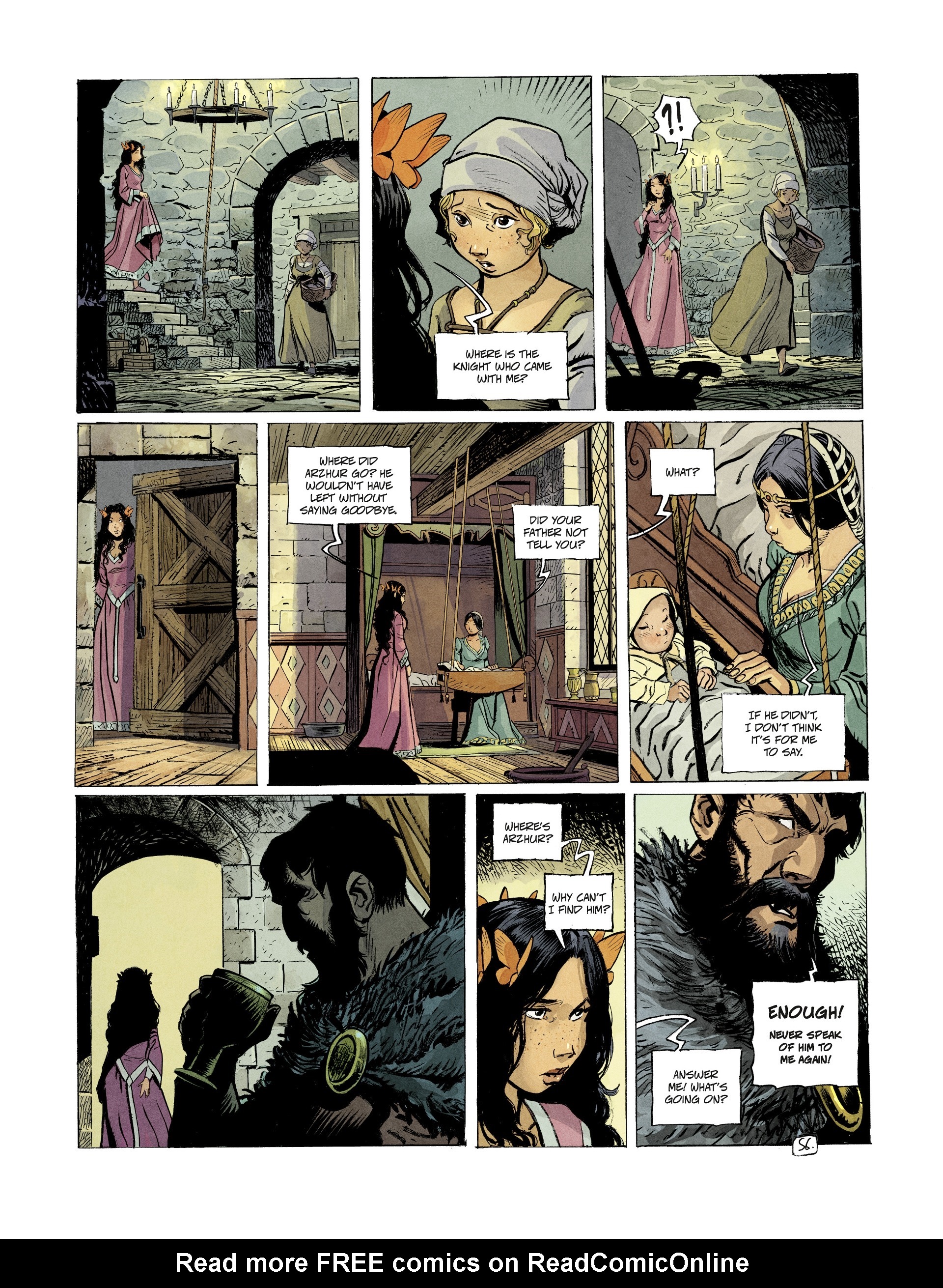 Read online In Shadows comic -  Issue # Book 1 - 62