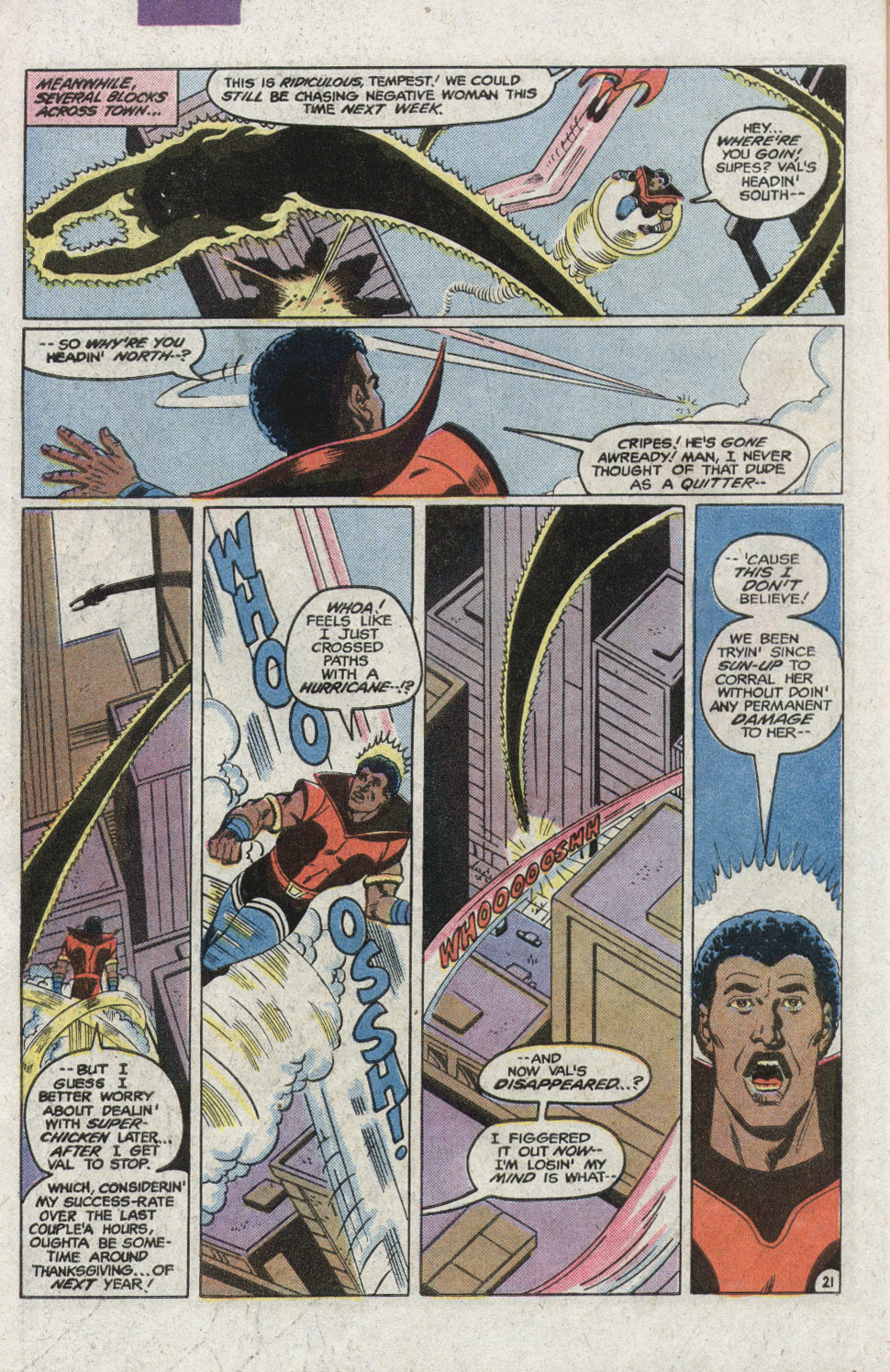 Read online DC Comics Presents comic -  Issue #52 - 22