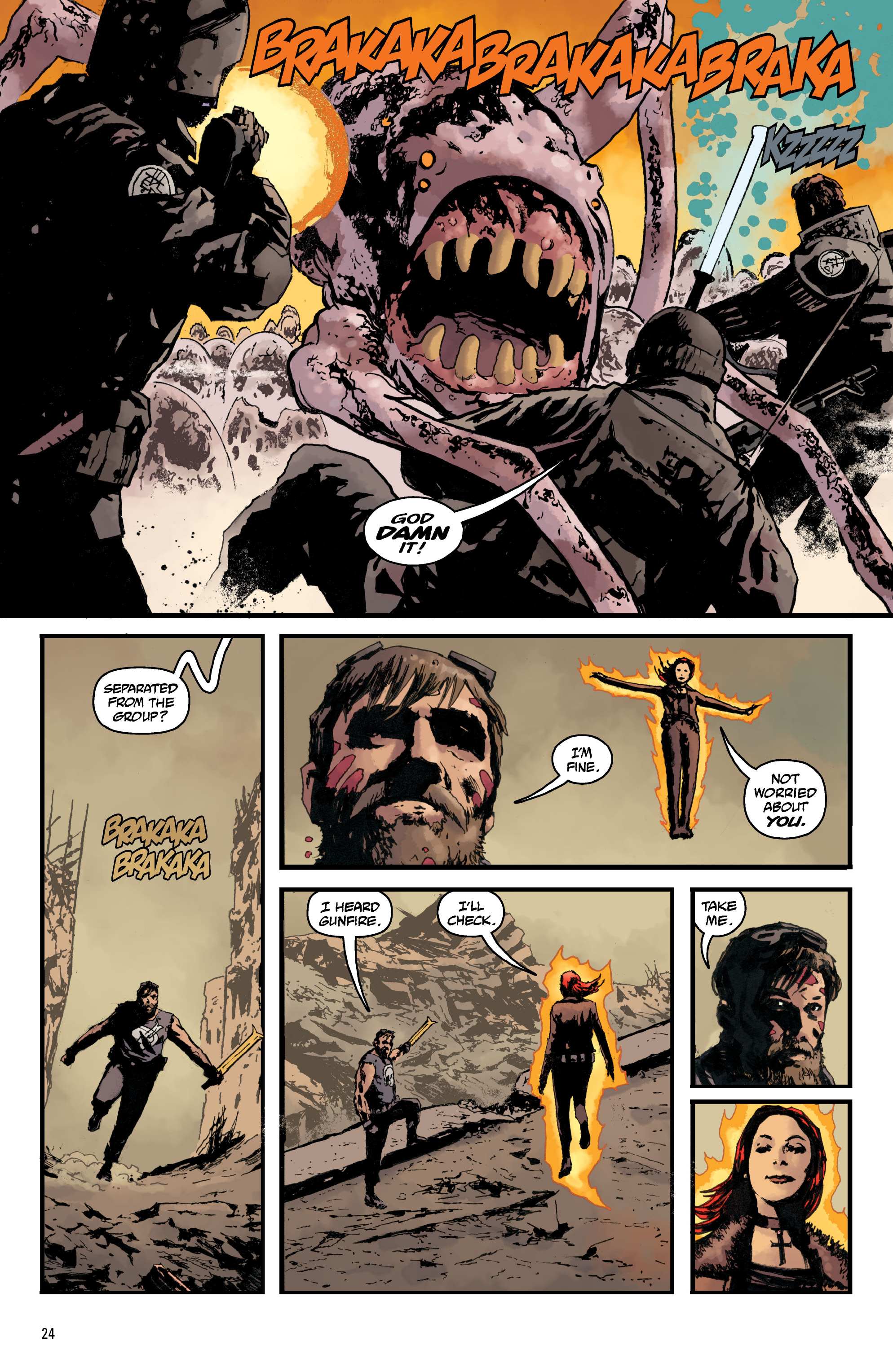Read online B.P.R.D. The Devil You Know comic -  Issue # _Omnibus (Part 1) - 24