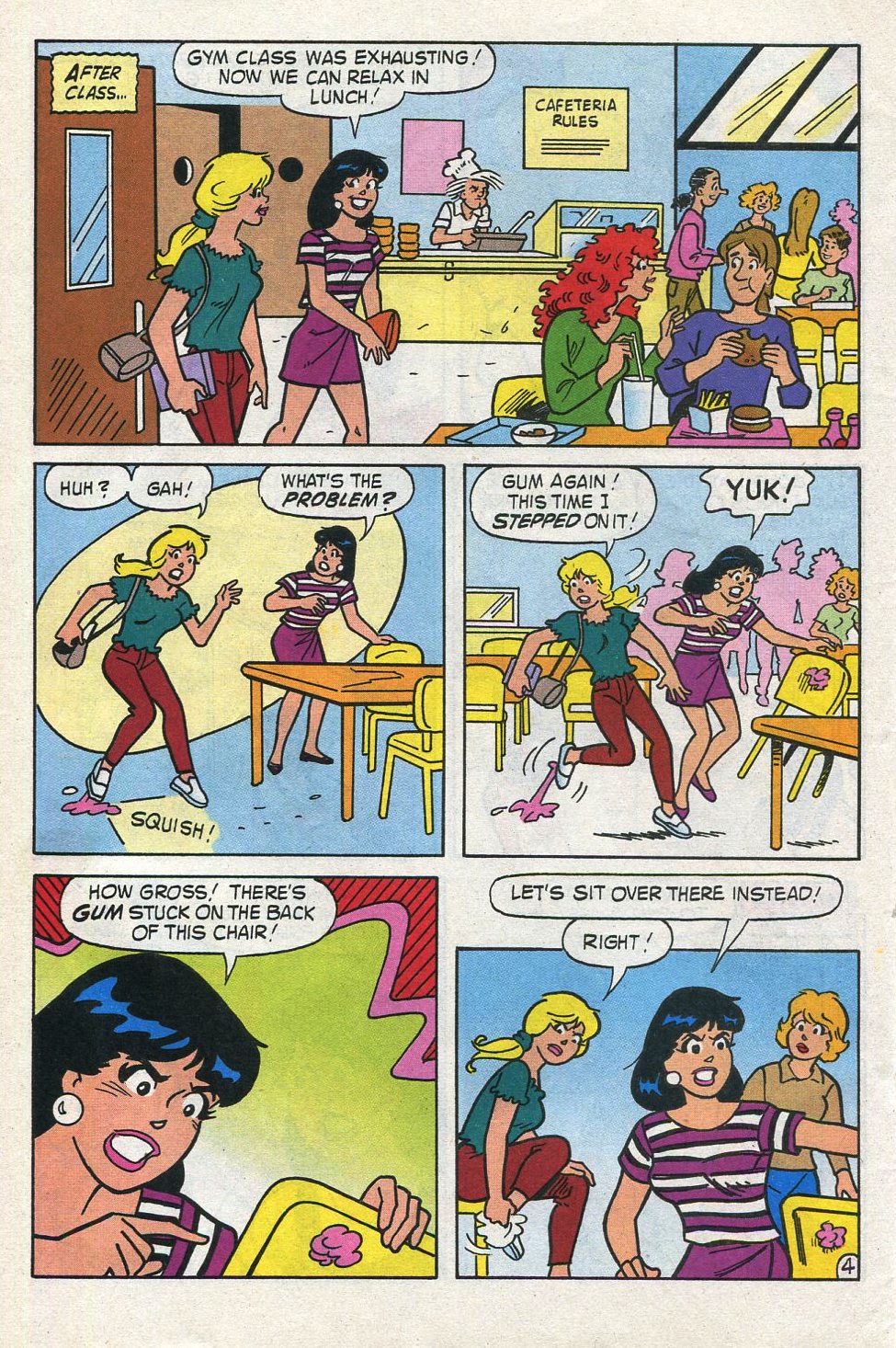 Read online Betty and Veronica (1987) comic -  Issue #98 - 6