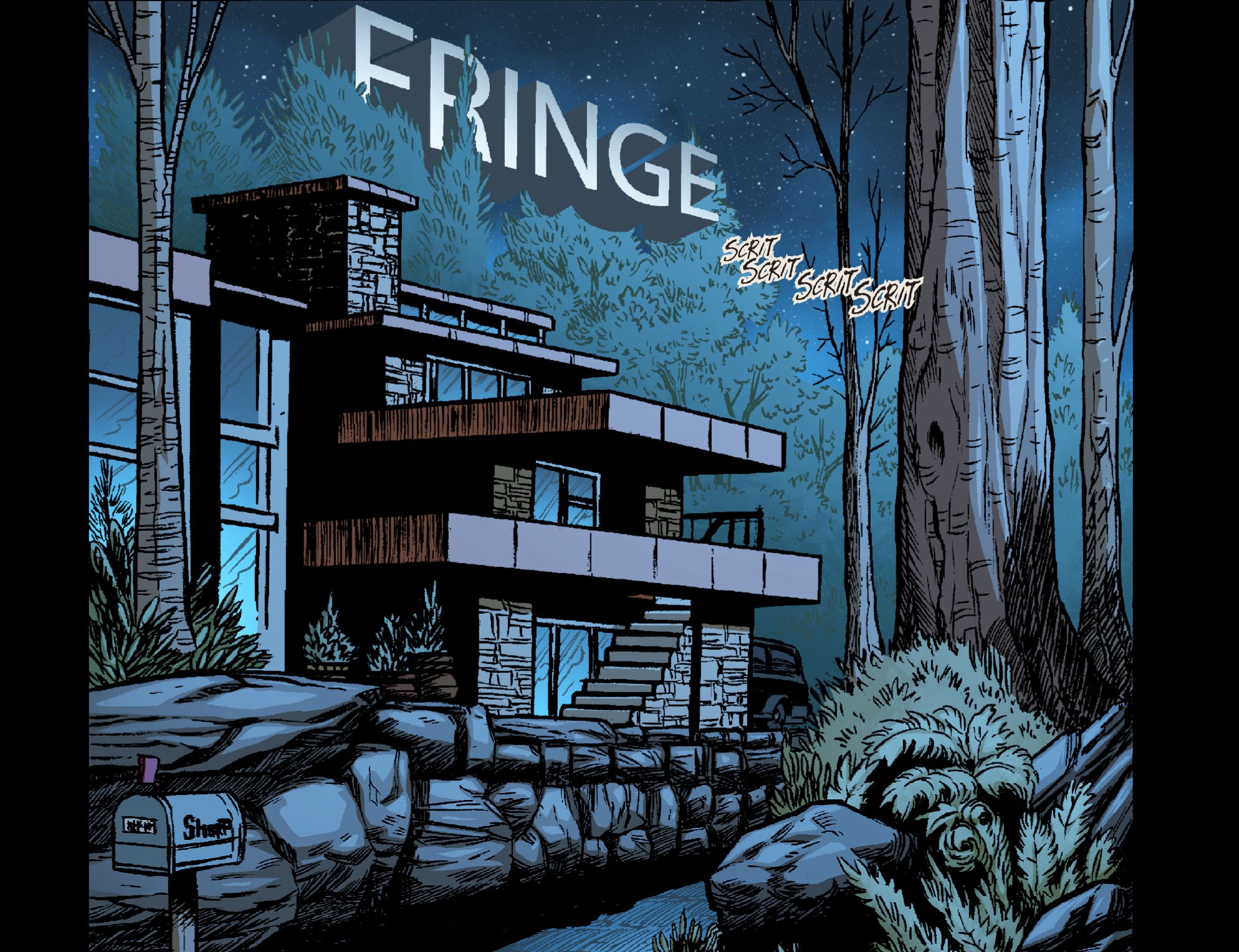 Read online Beyond The Fringe comic -  Issue #5A - 3