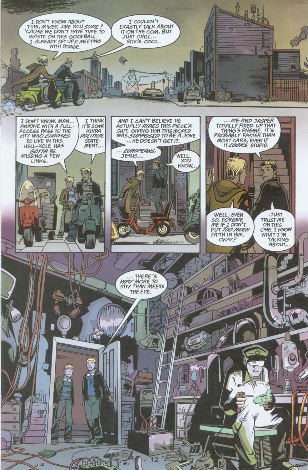 Read online Deadenders comic -  Issue #2 - 13