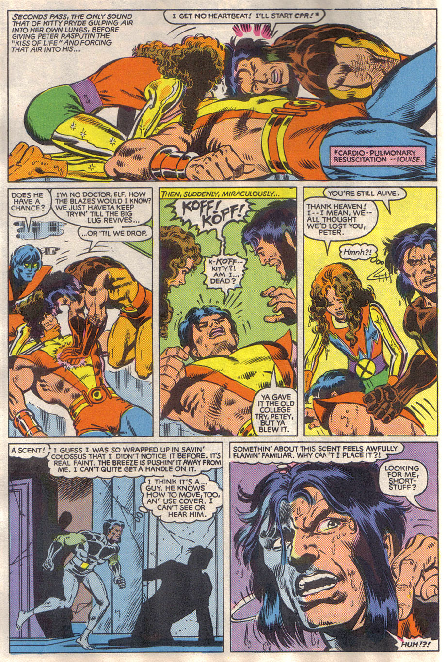 Read online X-Men Classic comic -  Issue #54 - 20