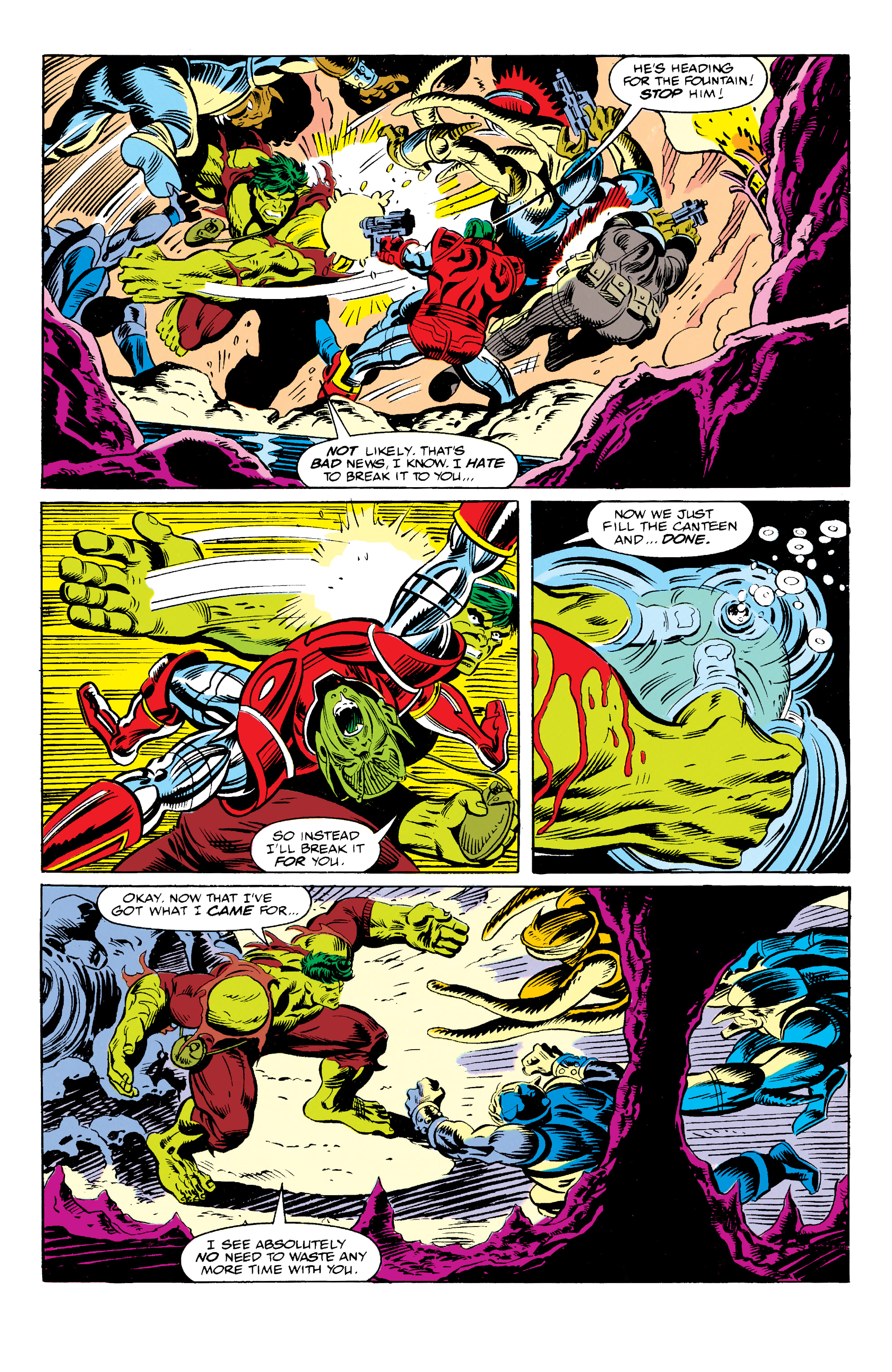 Read online Avengers: Subterranean Wars comic -  Issue # TPB - 56