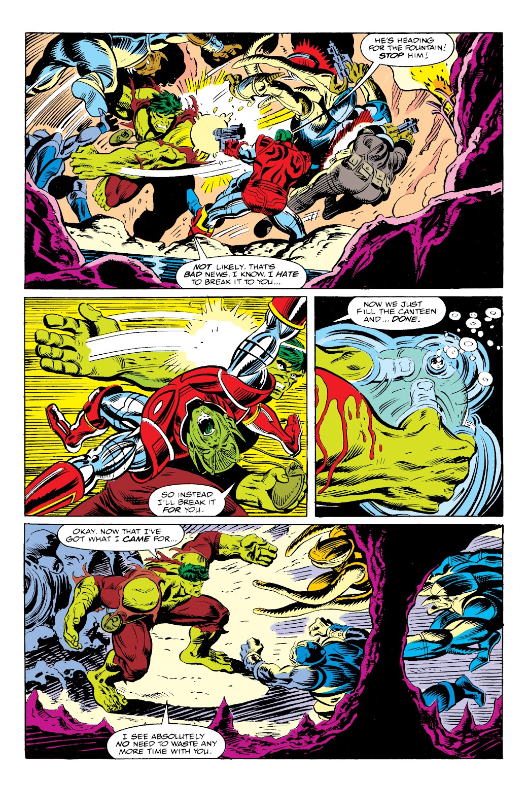 Avengers: Subterranean Wars issue TPB - Page 56