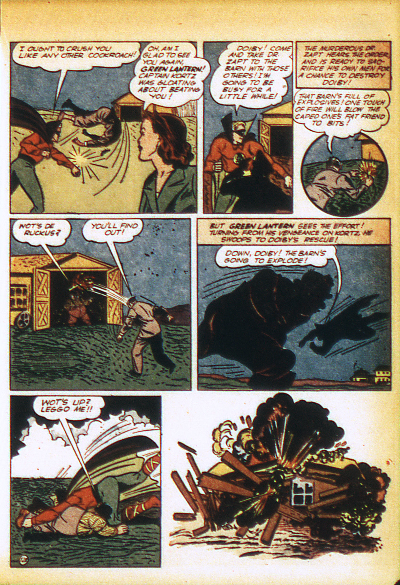 Green Lantern (1941) Issue #4 #4 - English 30