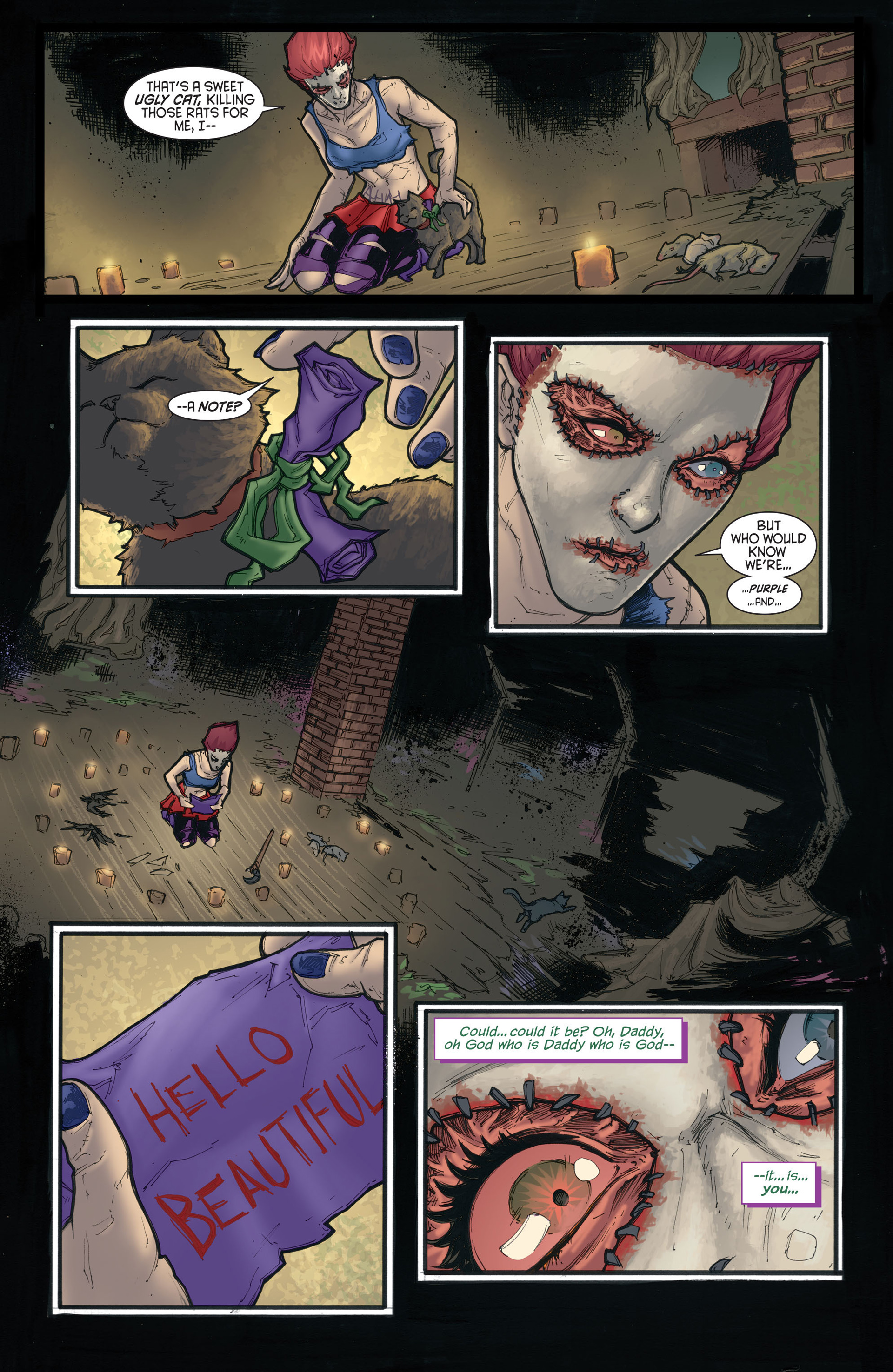 Batman: Joker's Daughter Full #1 - English 35