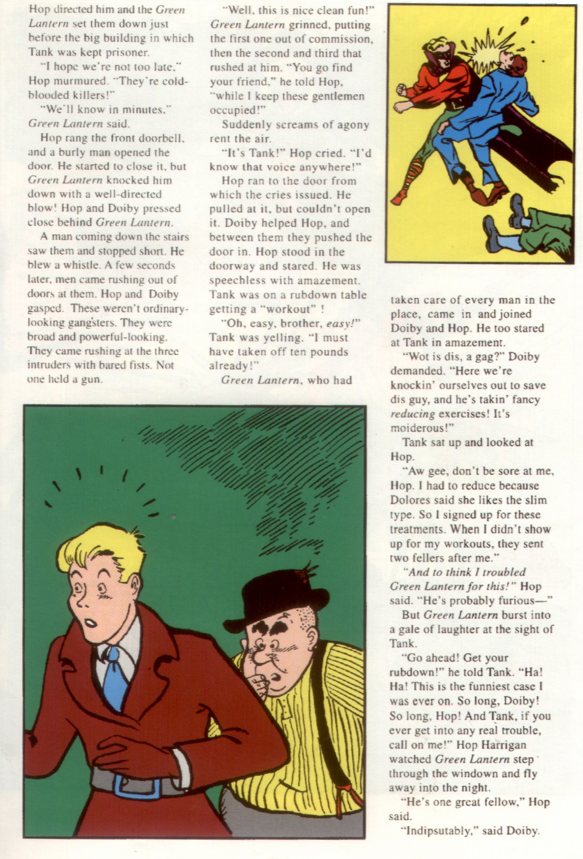 Green Lantern (1941) Issue #1 #1 - English 48