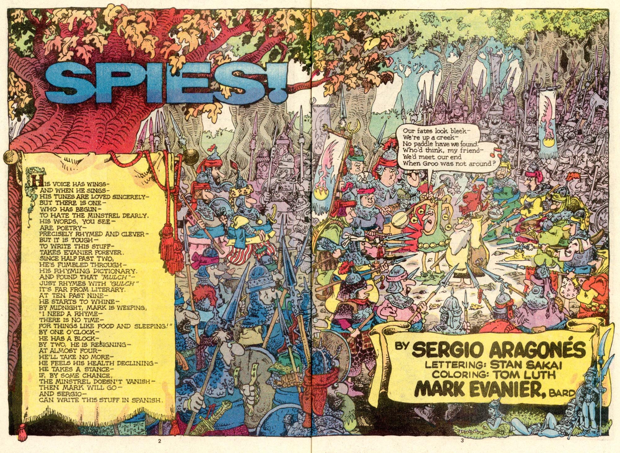 Read online Sergio Aragonés Groo the Wanderer comic -  Issue #27 - 3