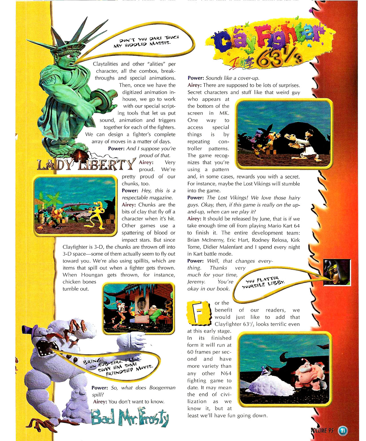 Read online Nintendo Power comic -  Issue #95 - 24