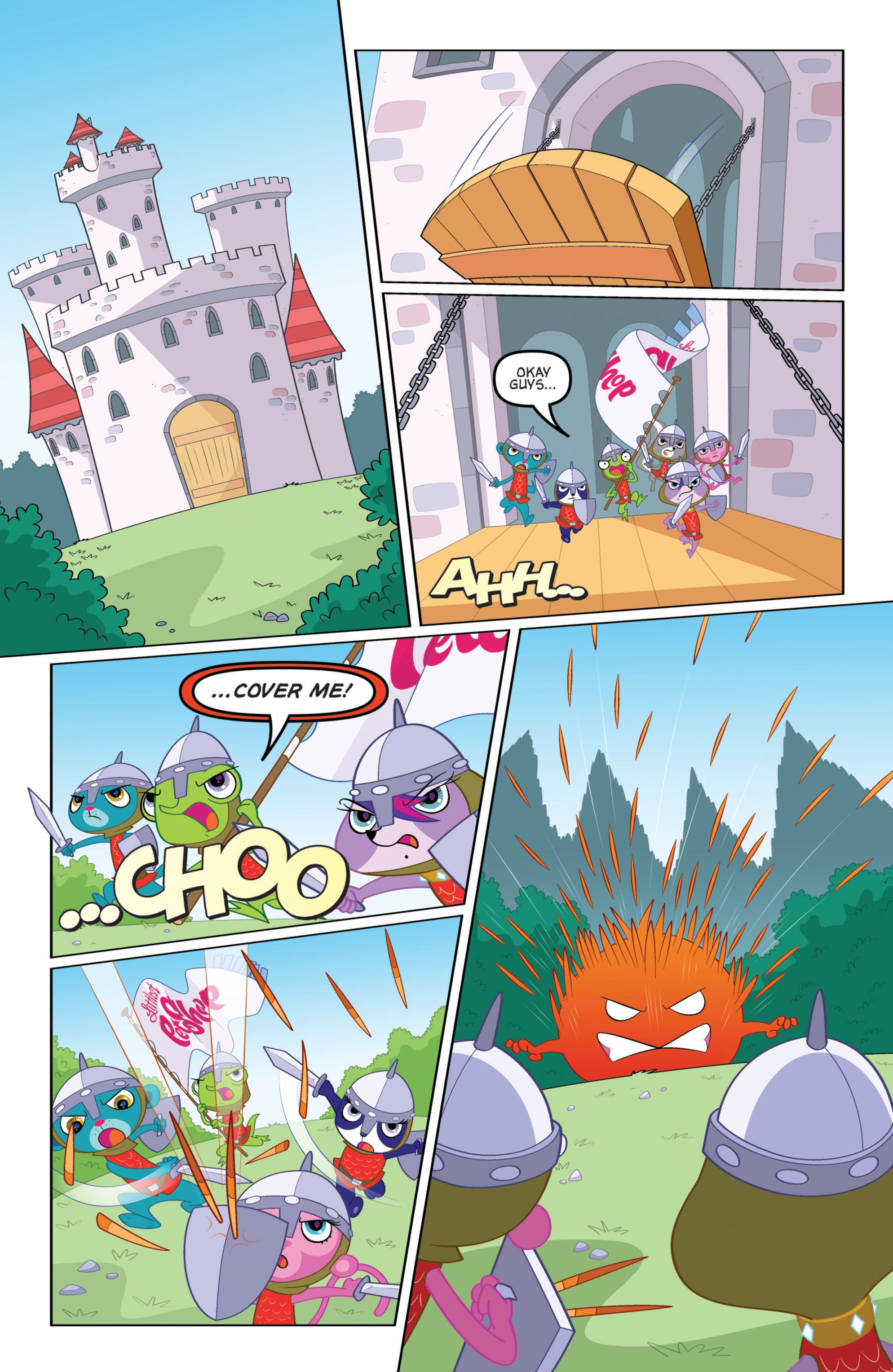 Read online Littlest Pet Shop comic -  Issue #2 - 21