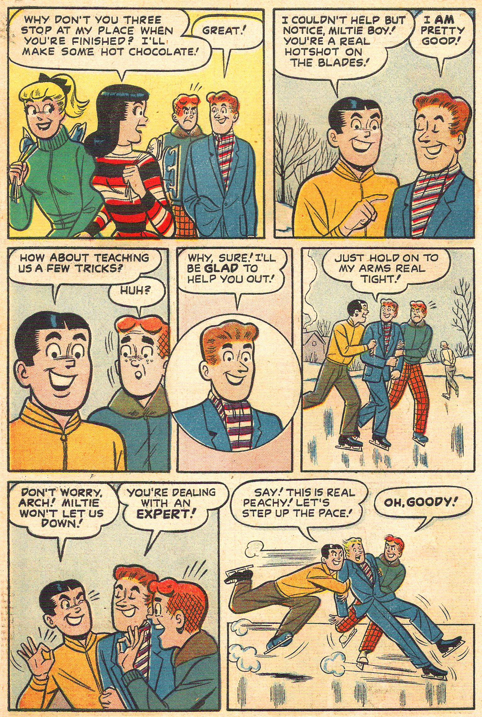 Read online Archie Giant Series Magazine comic -  Issue #6 - 62