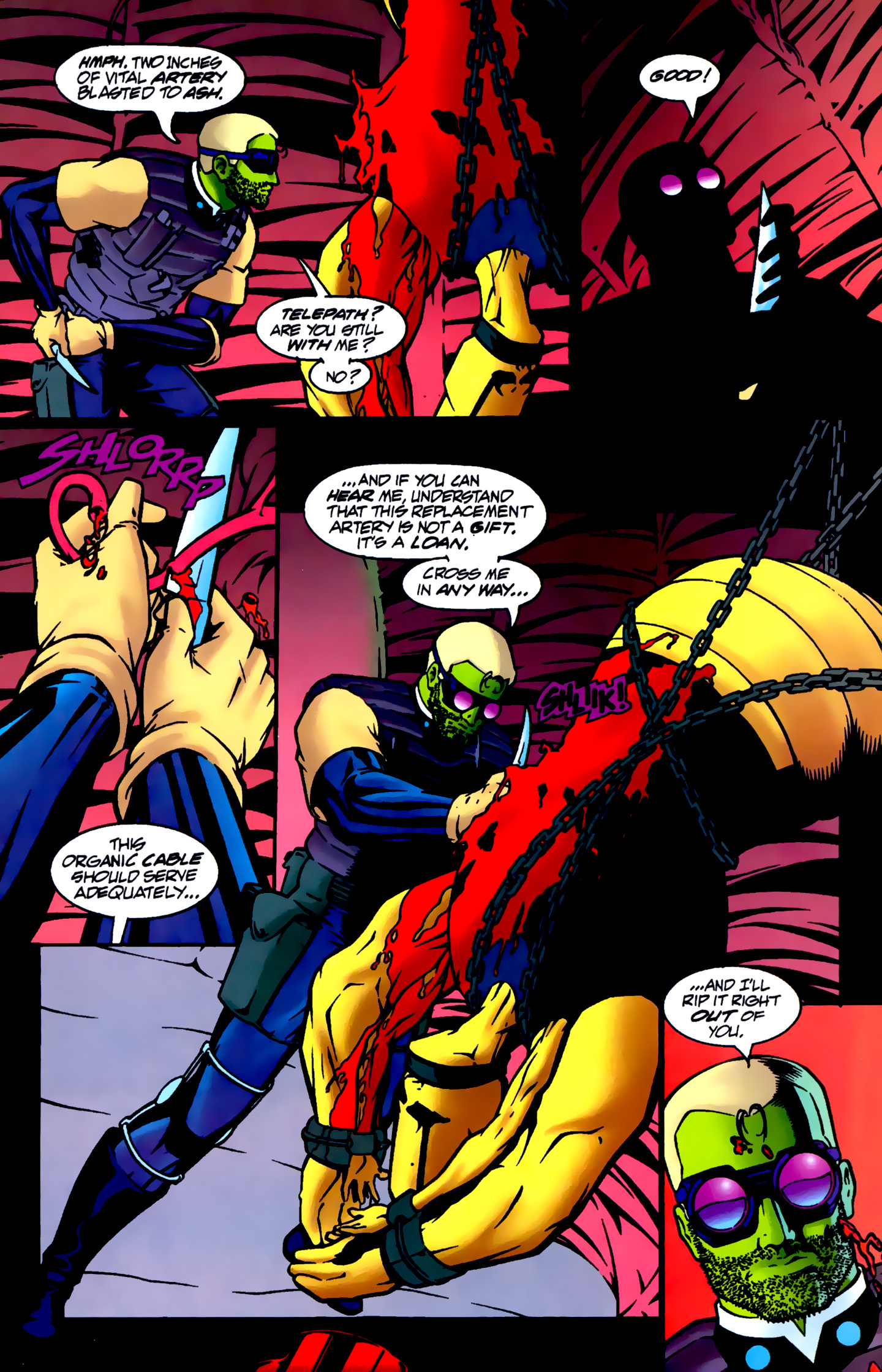 Read online R.E.B.E.L.S. '94 comic -  Issue #4 - 17