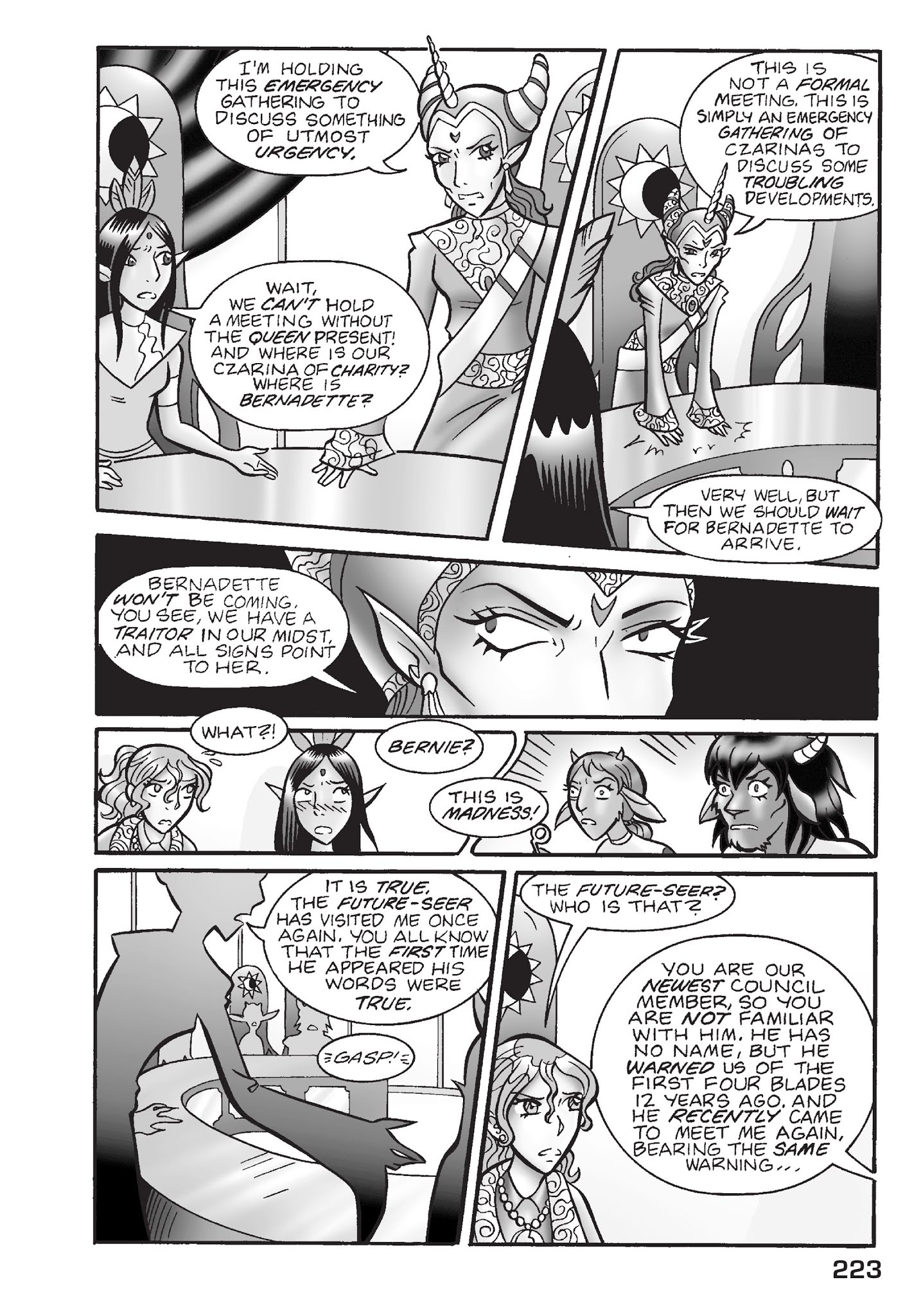 Read online Sabrina the Teenage Witch: The Magic Within comic -  Issue # TPB 4 (Part 3) - 24