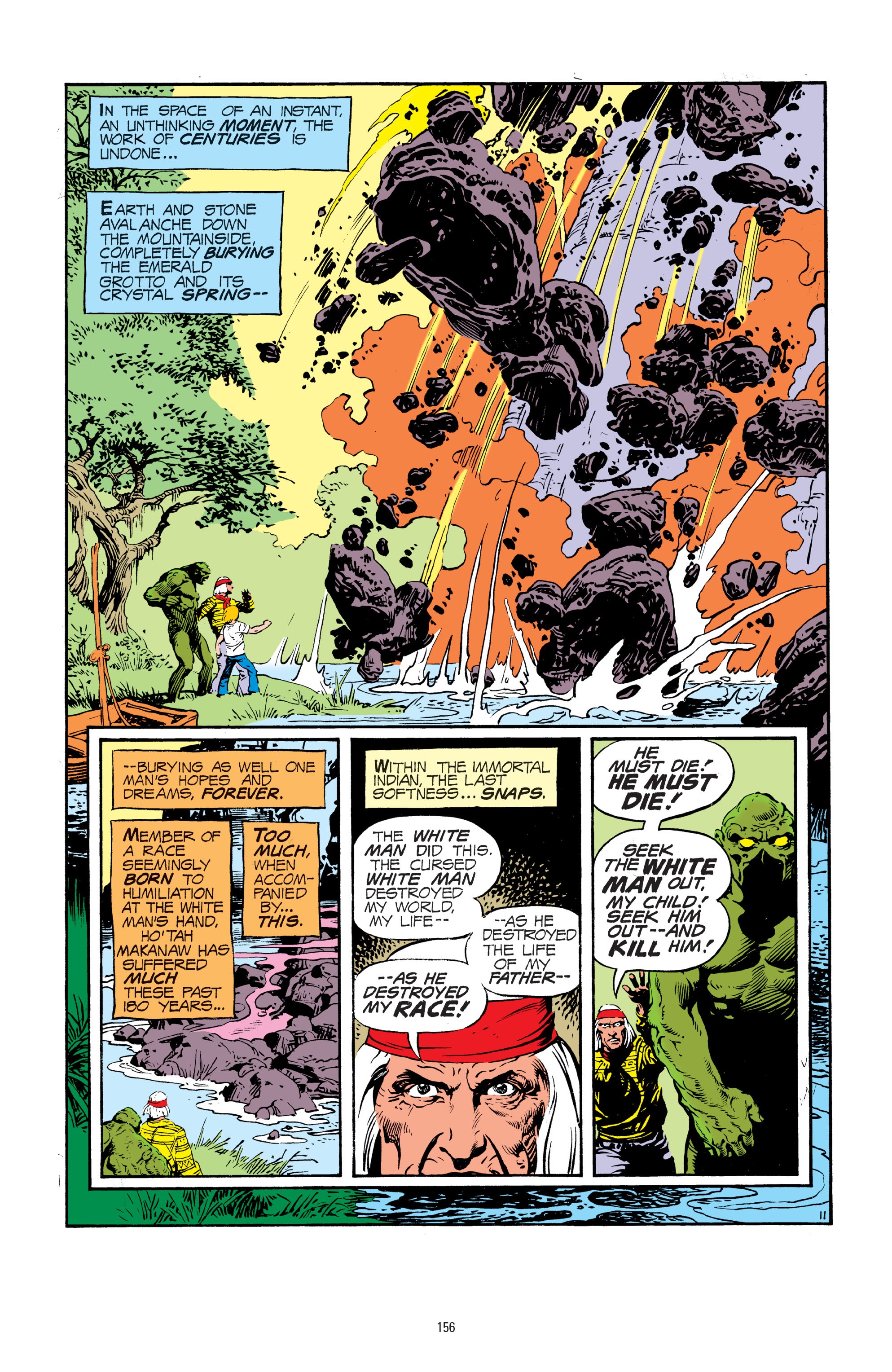 Read online Swamp Thing: The Bronze Age comic -  Issue # TPB 2 (Part 2) - 53