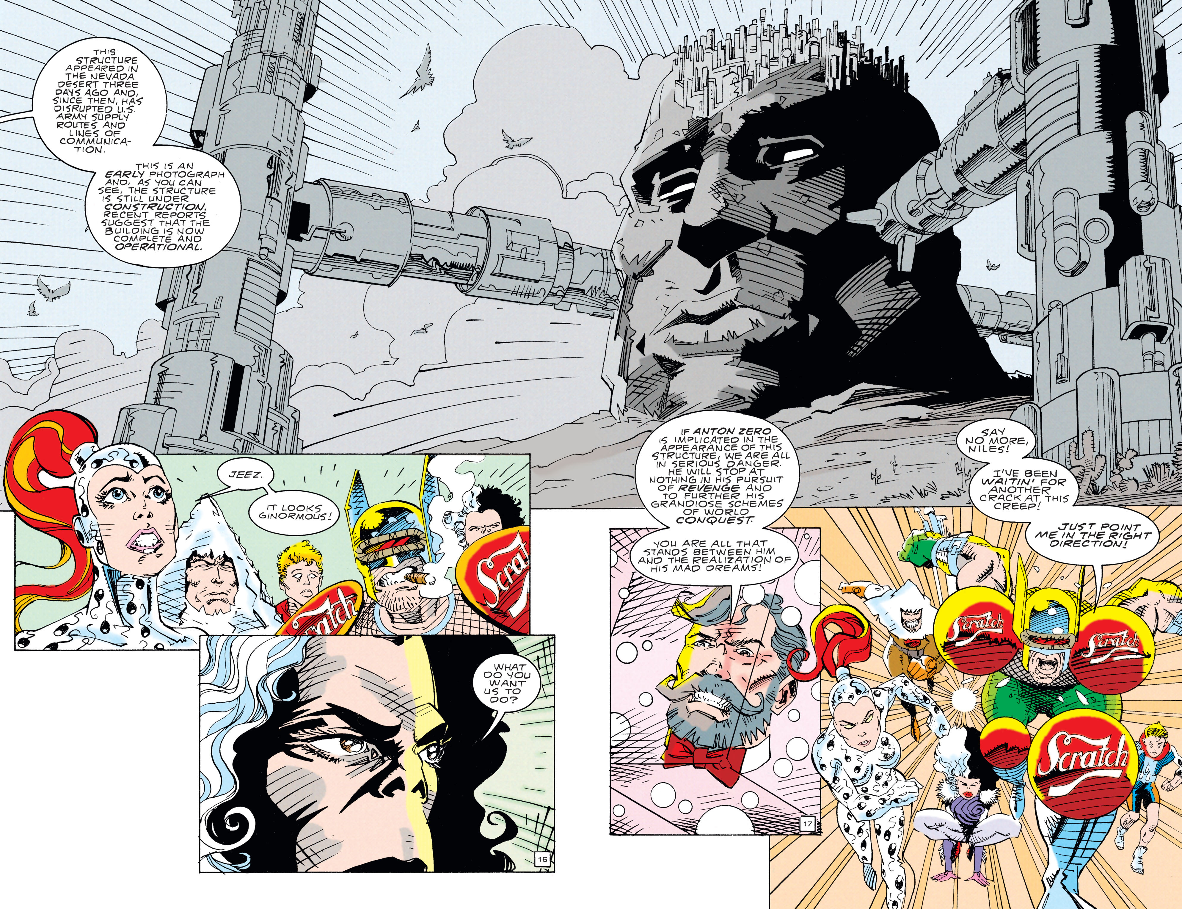 Read online Doom Force Special comic -  Issue # Full - 16