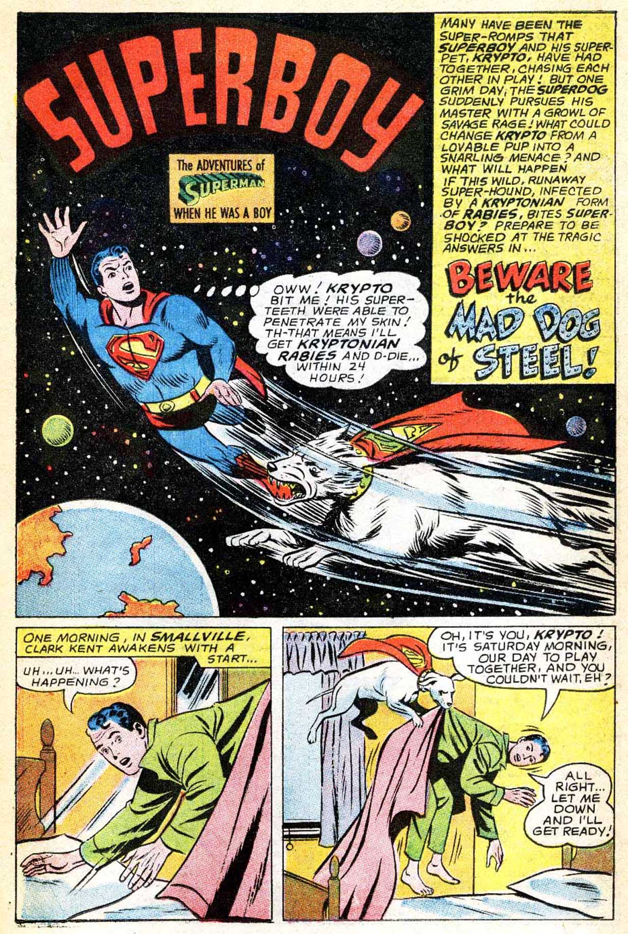 Read online Superboy (1949) comic -  Issue #140 - 15