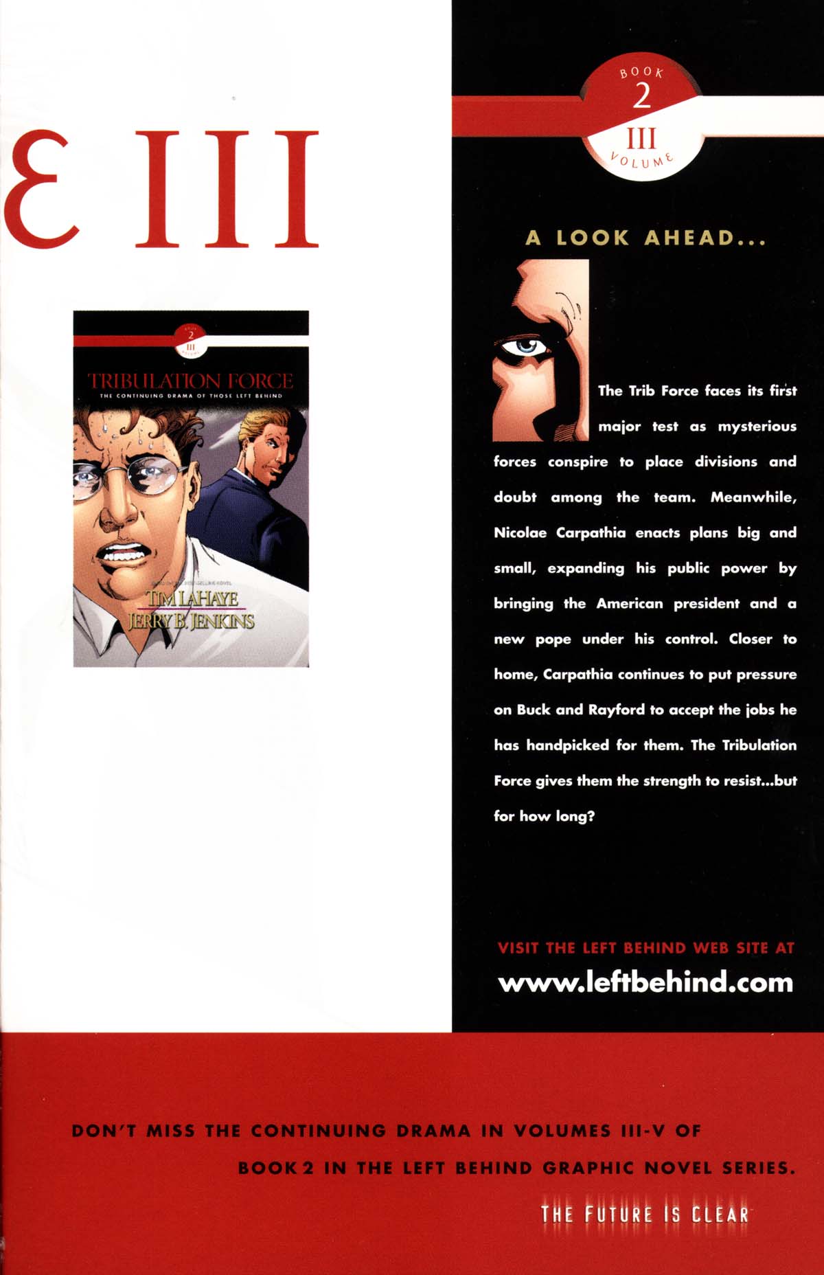 Read online Tribulation Force comic -  Issue #2 - 55