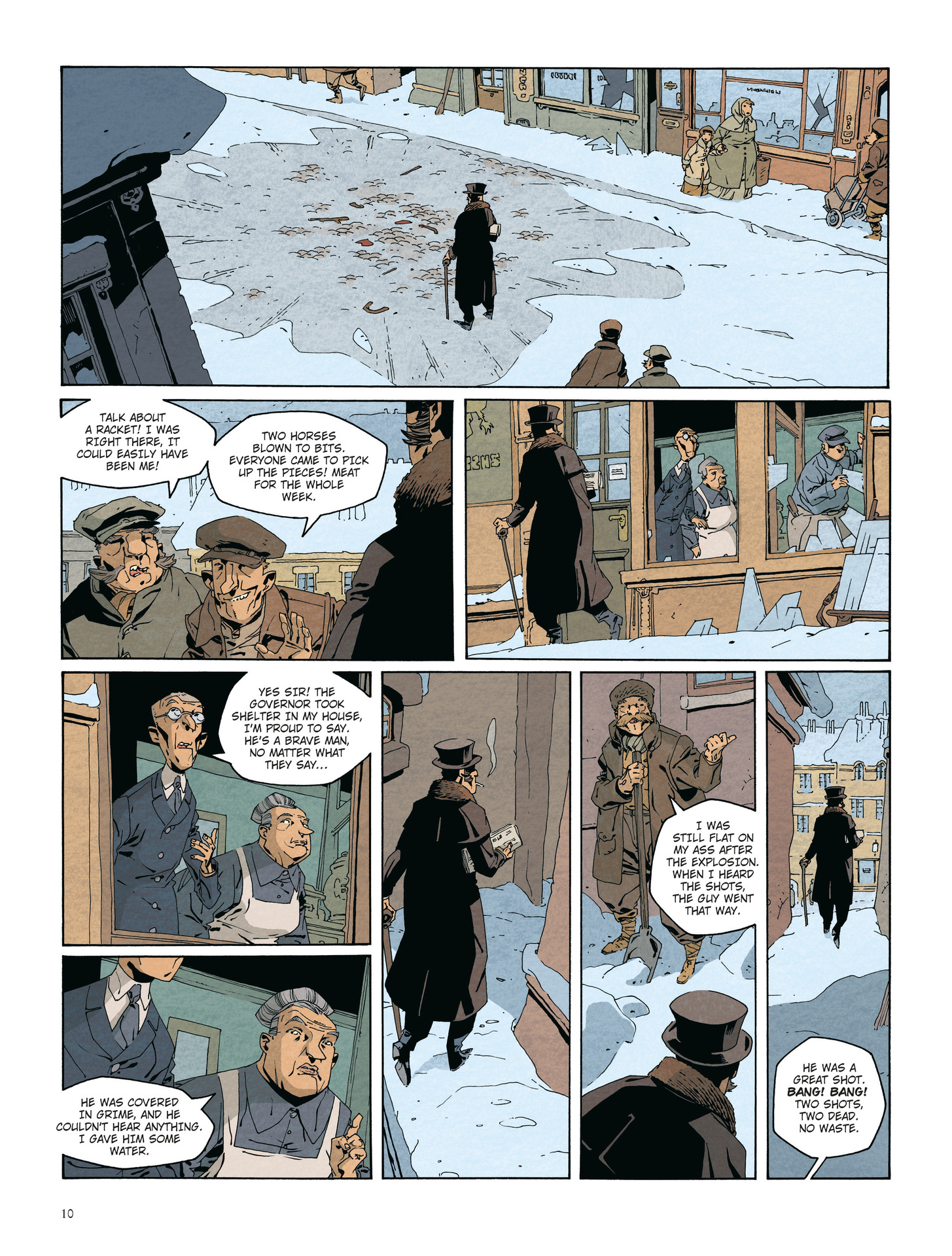 Read online Death To the Tsar comic -  Issue #2 - 9